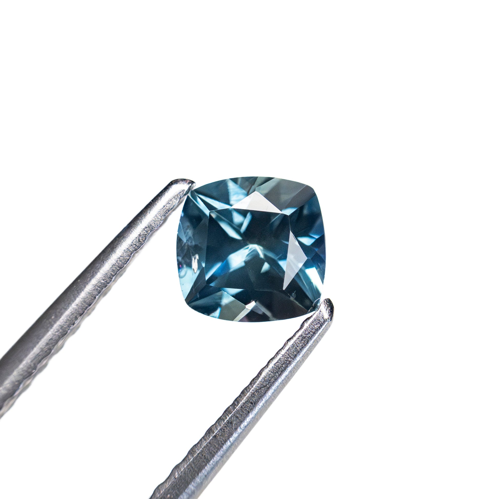 0.67ct 5.00x4.88x3.28mm Cushion Brilliant Sapphire 23466-25