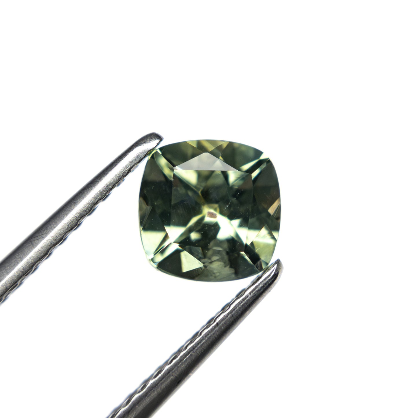 1.25ct 6.07x6.04x3.98mm Cushion Brilliant Sapphire 23468-02