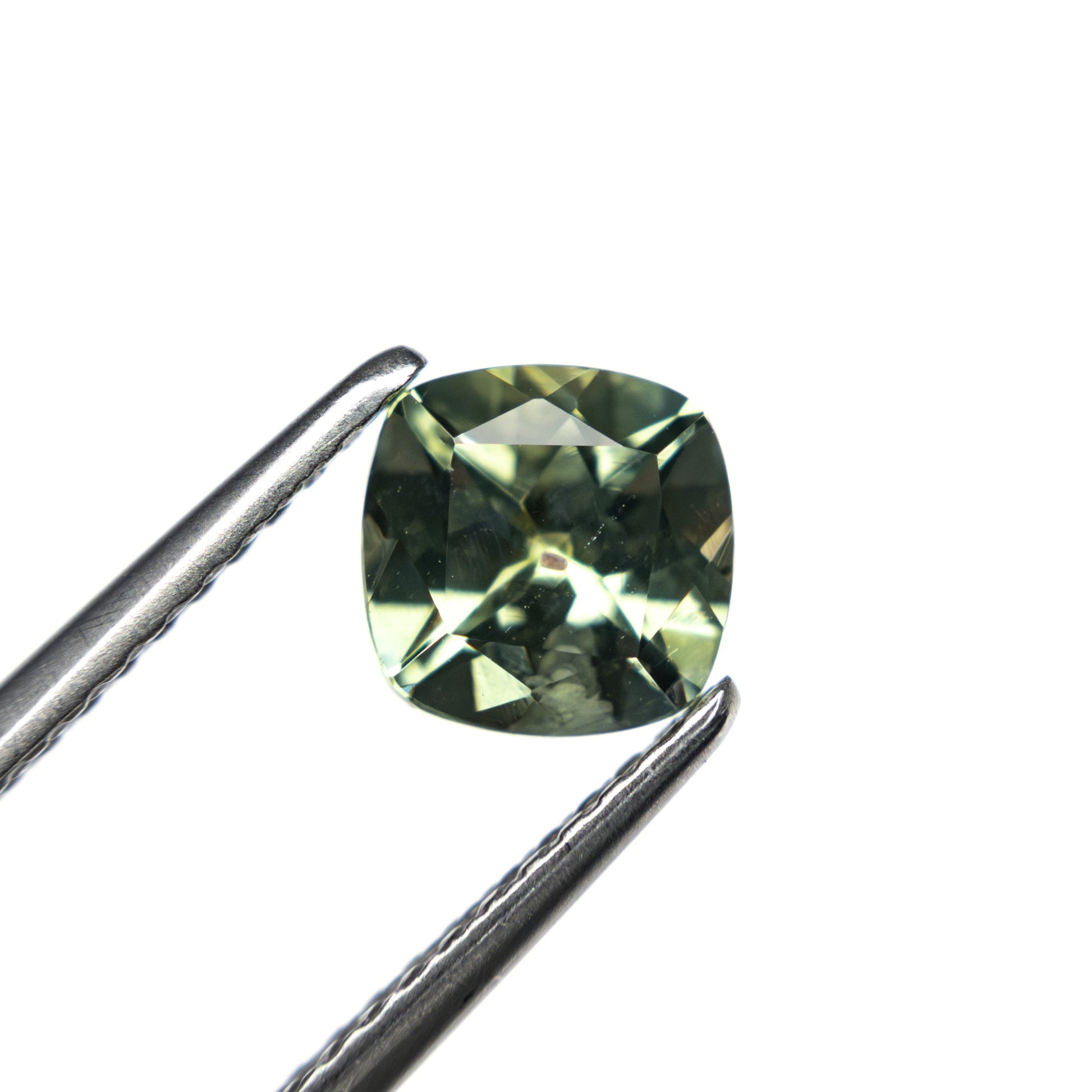 1.25ct 6.07x6.04x3.98mm Cushion Brilliant Sapphire 23468-02