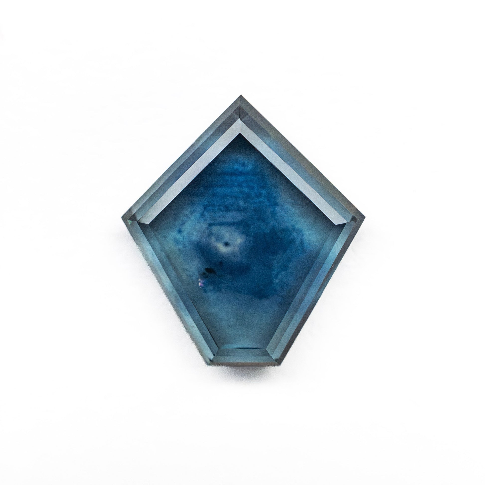 1.82ct 9.30x8.38x2.39mm Shield Portrait Cut Sapphire 23469-40