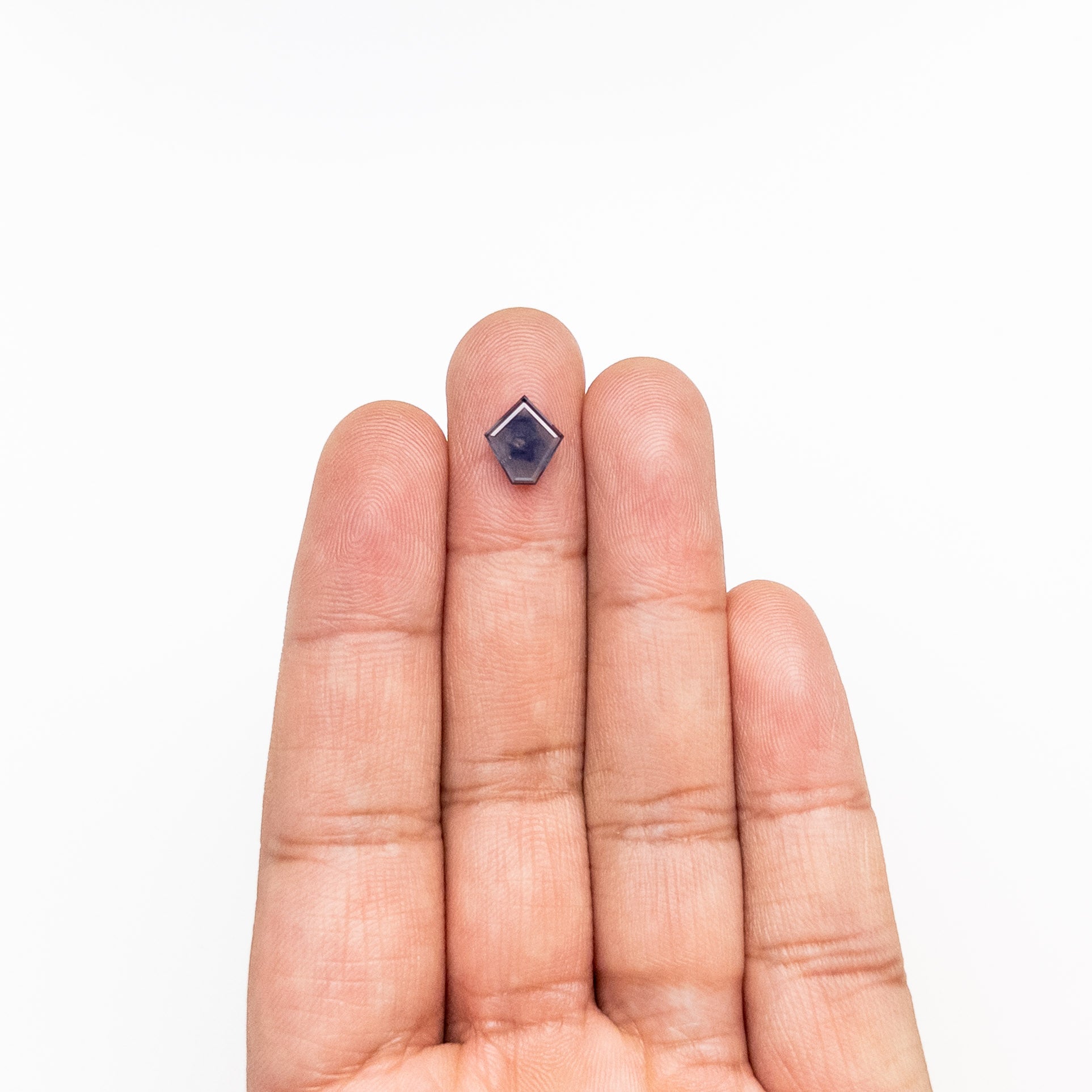 1.82ct 9.30x8.38x2.39mm Shield Portrait Cut Sapphire 23469-40