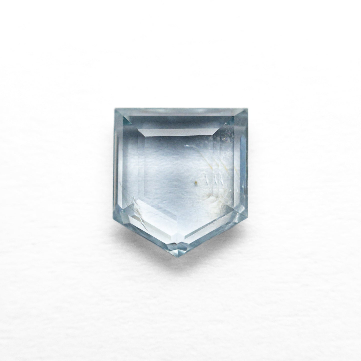 1.56ct 6.92x6.21x2.85mm Shield Portrait Cut Sapphire 23677-01