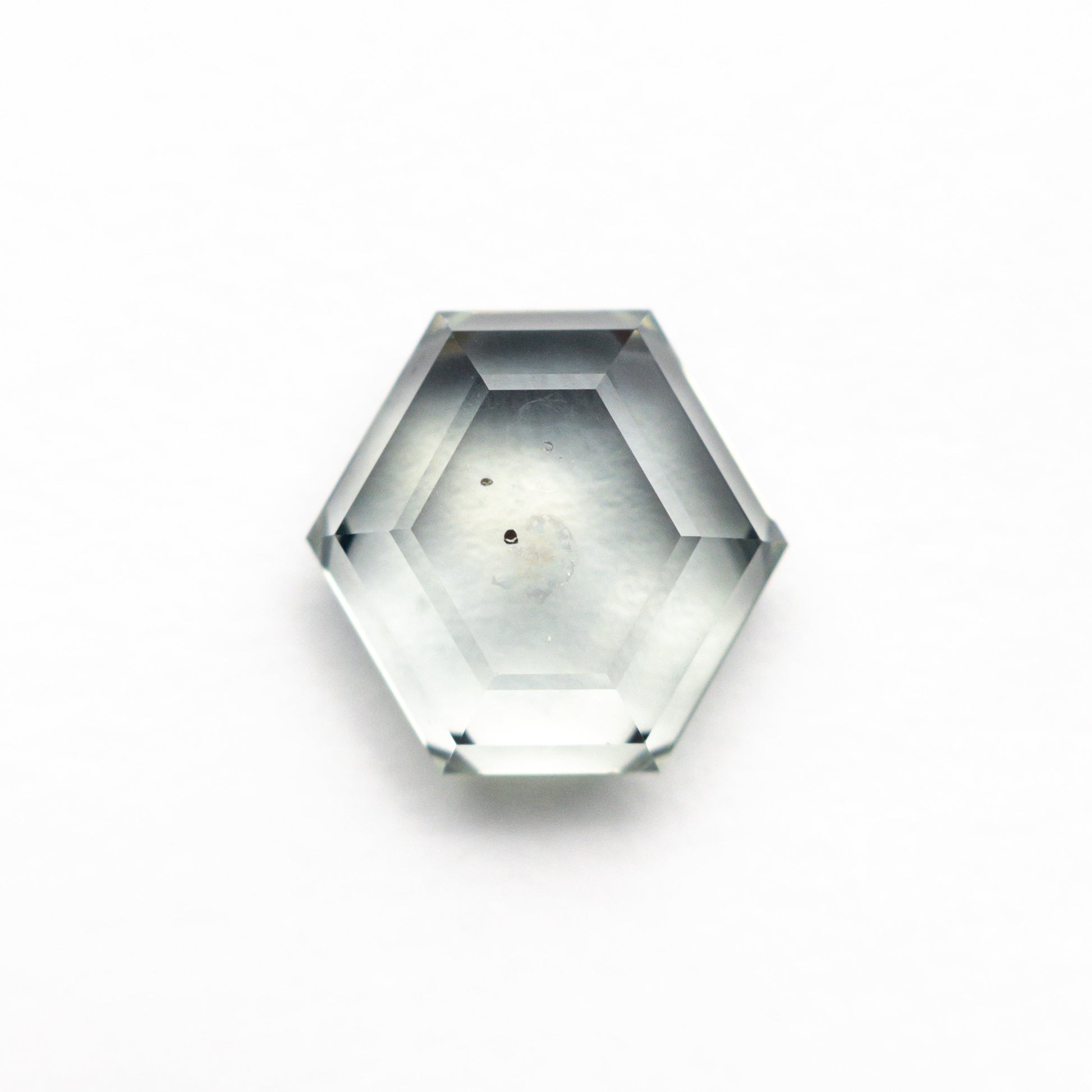 2.49ct 7.98x8.31x3.35mm Hexagon Portrait Cut Sapphire 23678-10