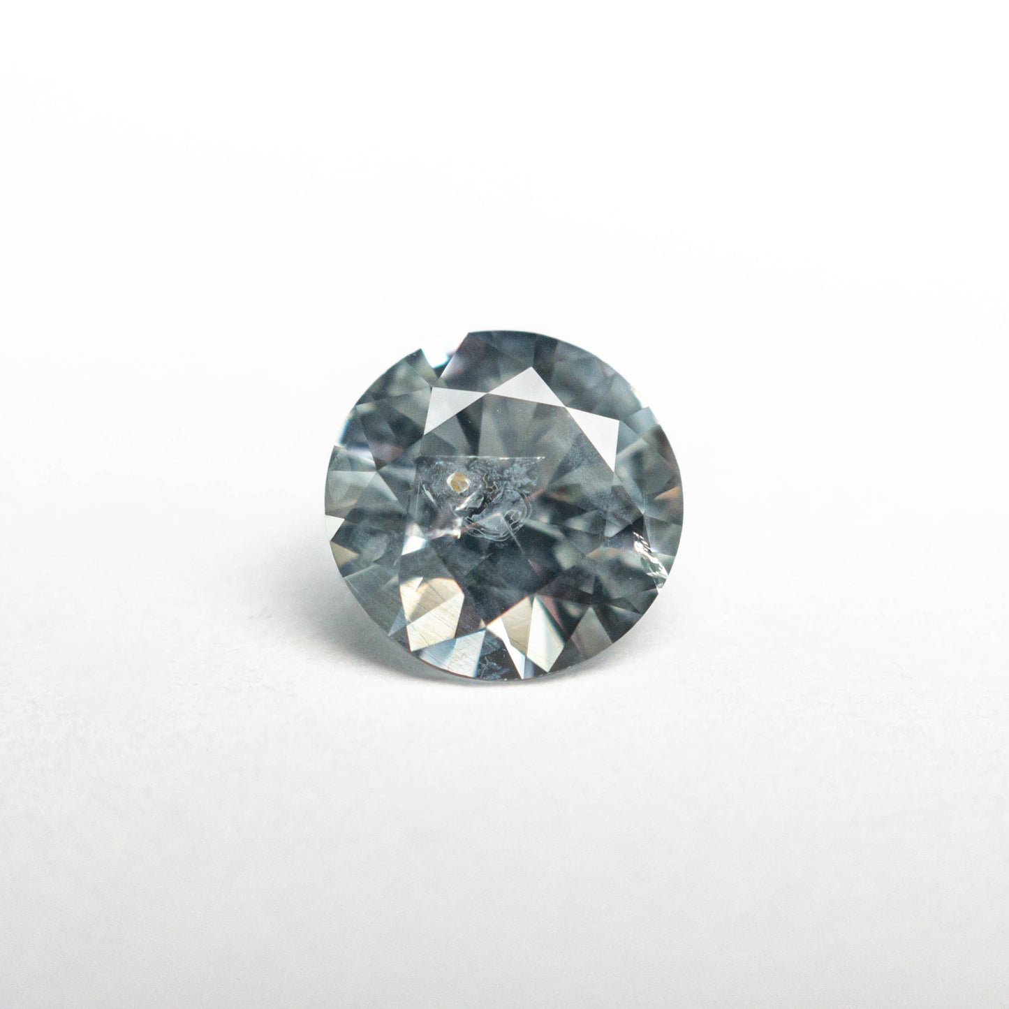 1.17ct 6.58x6.52x3.95mm Round Brilliant Sapphire 23686-01