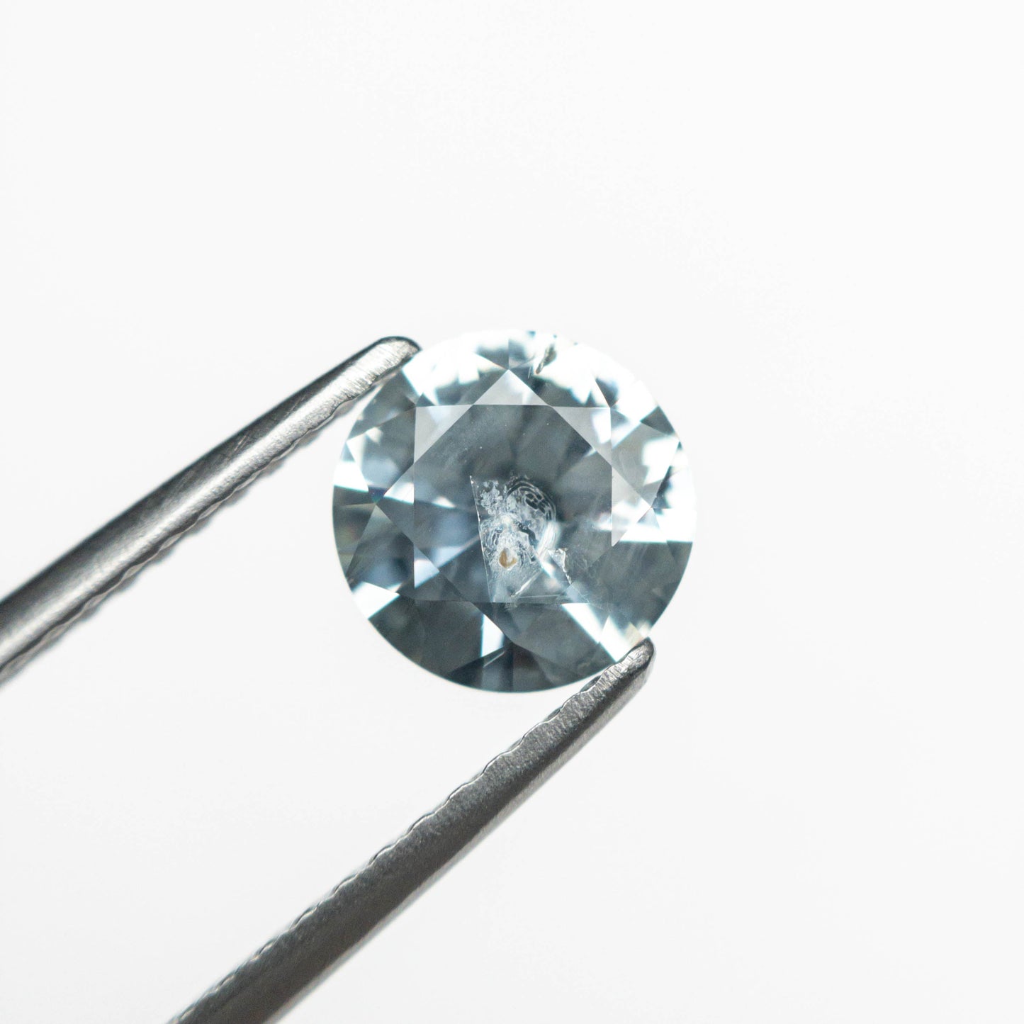 1.17ct 6.58x6.52x3.95mm Round Brilliant Sapphire 23686-01