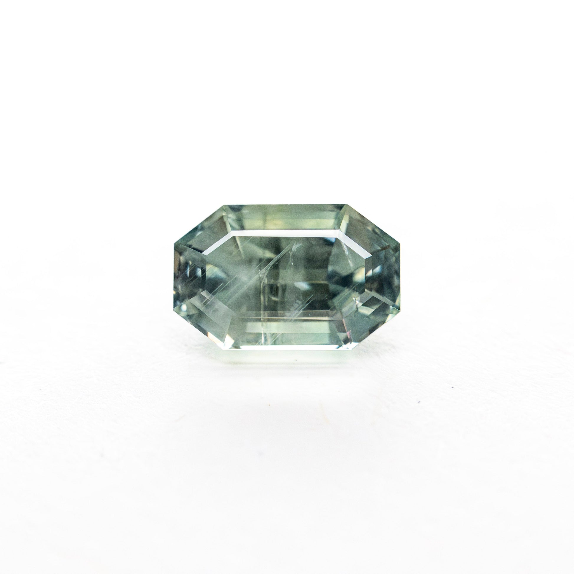 1.05ct 6.64x4.27x3.76mm Cut Corner Rectangle Step Cut Sapphire 23699-15
