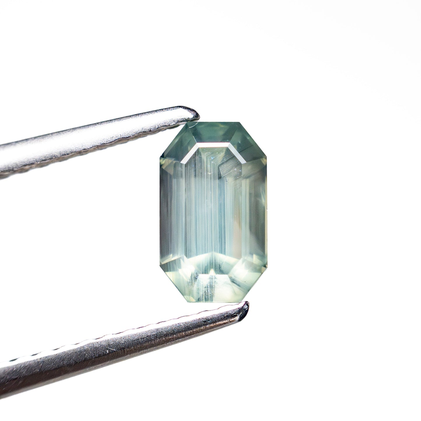 1.39ct 7.22x4.29x4.29mm Cut Corner Rectangle Step Cut Sapphire 23699-16