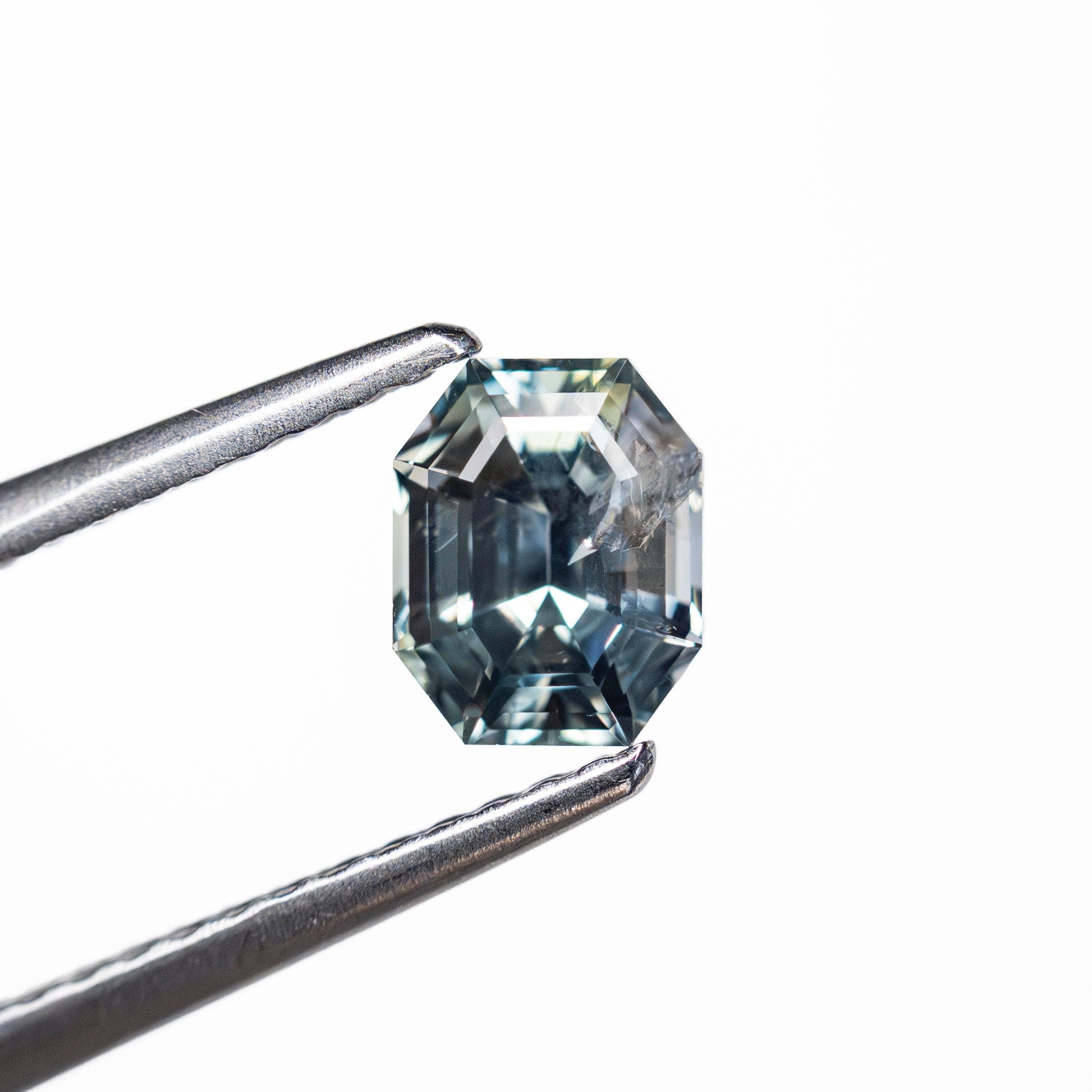 1.11ct 5.96x4.77x4.25mm Cut Corner Rectangle Step Cut Sapphire 23699-18