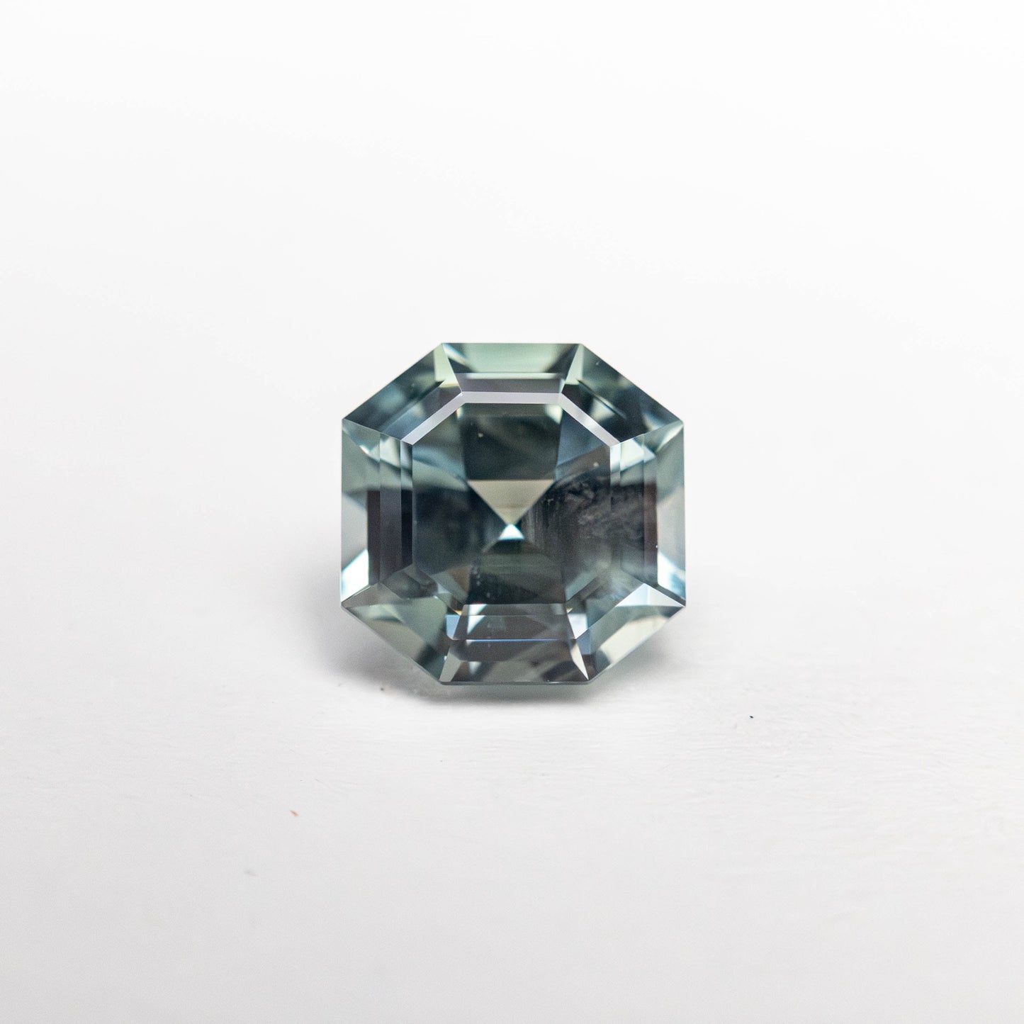 1.03ct 5.55x5.52x3.93mm Cut Corner Rectangle Step Cut Sapphire 23902-02