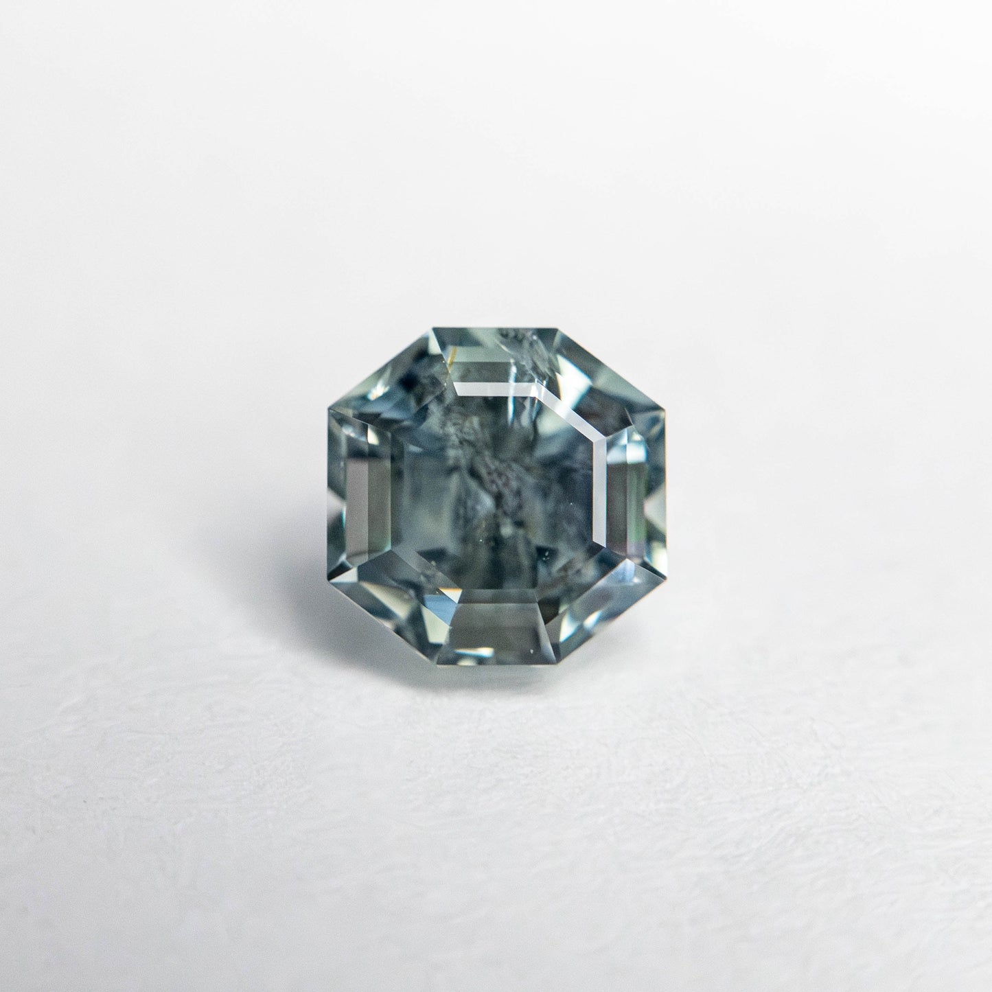 1.08ct 5.50x5.48x4.20mm Octagon Step Cut Sapphire 23902-07