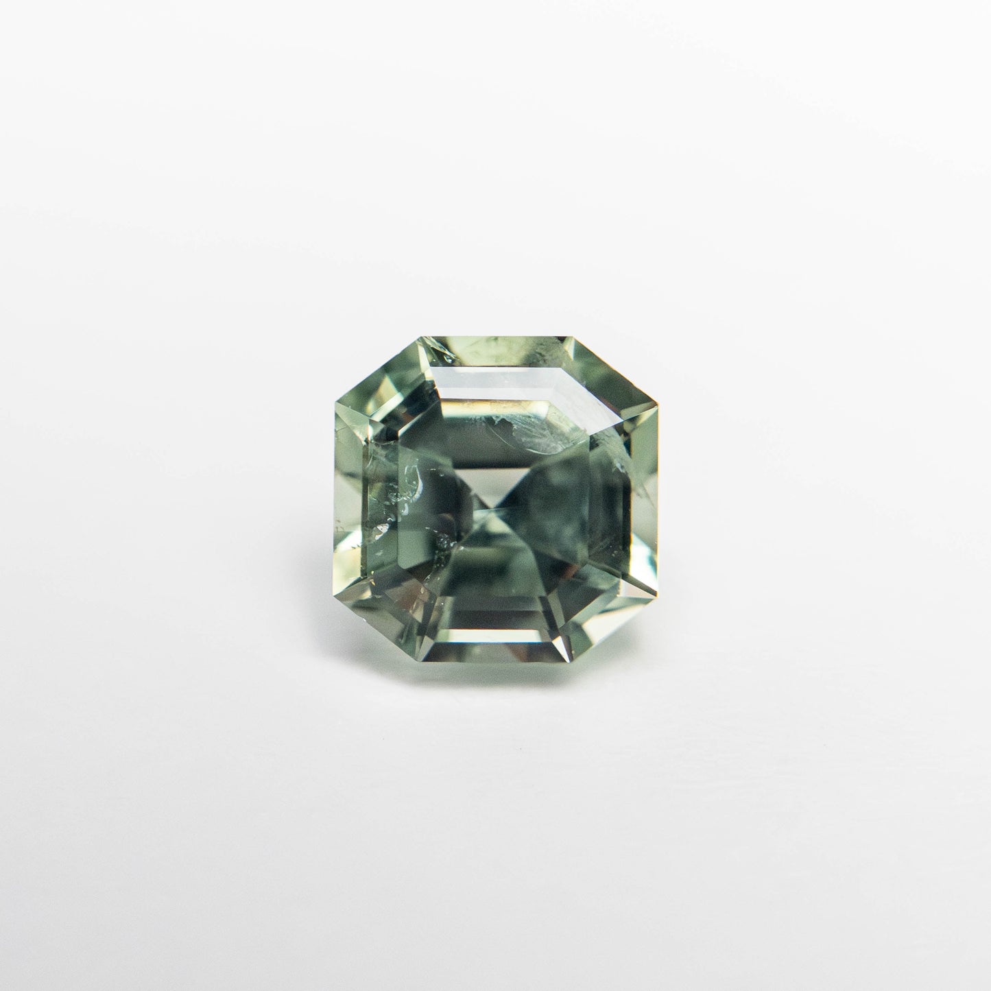 1.02ct 5.46x5.42x3.81mm Cut Corner Square Step Cut Sapphire 23902-09