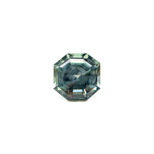 0.75ct 4.96x4.91x3.57mm Cut Corner Square Brilliant Sapphire 23903-12