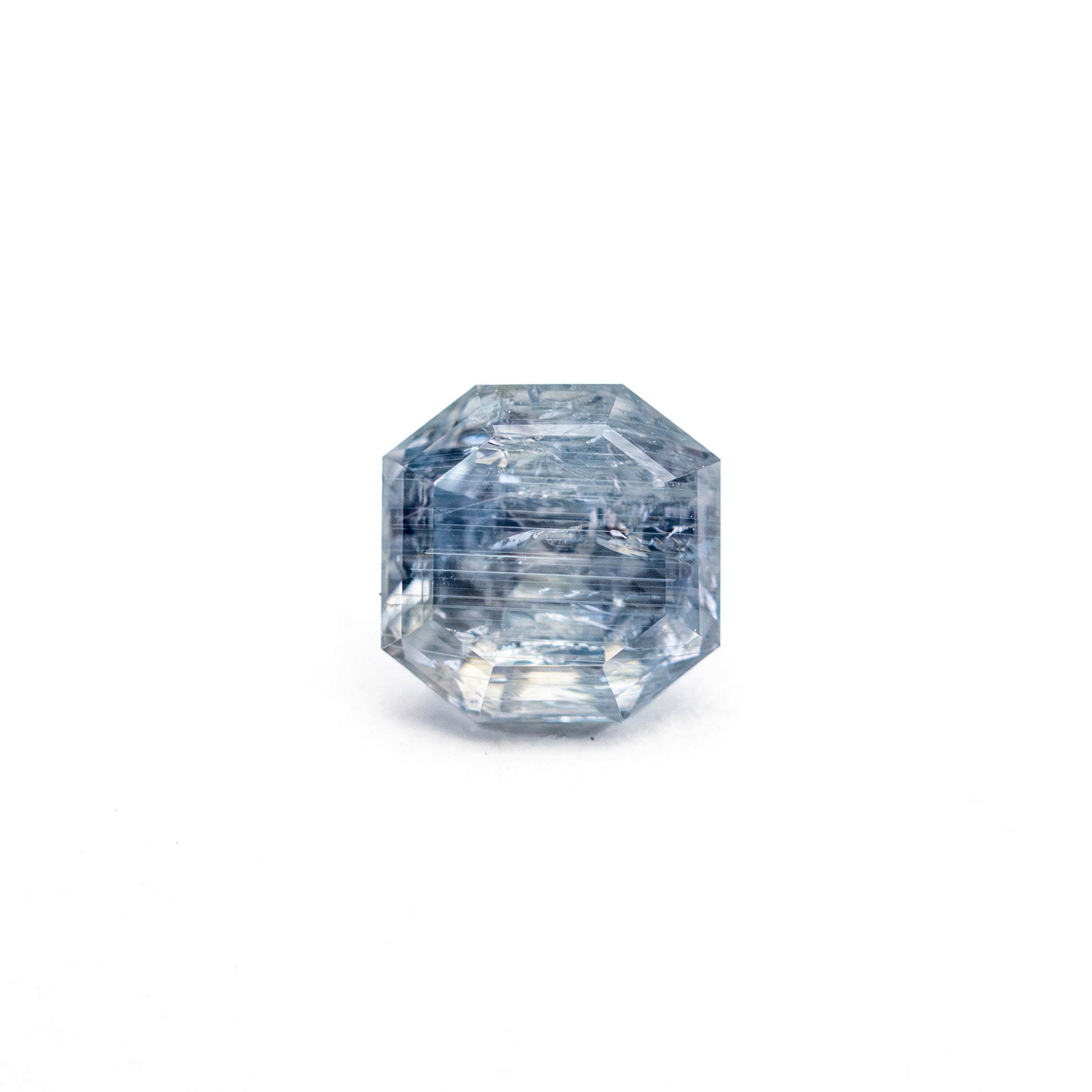 0.91ct 5.09x5.08x3.92mm Cut Corner Square Step Cut Sapphire 23903-13