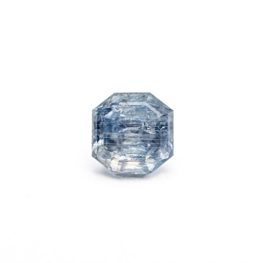 0.91ct 5.09x5.08x3.92mm Cut Corner Square Step Cut Sapphire 23903-13