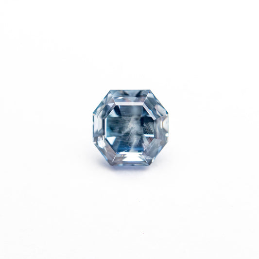 0.91ct 5.07x5.03x4.12mm Cut Corner Square Step Cut Sapphire 23903-16