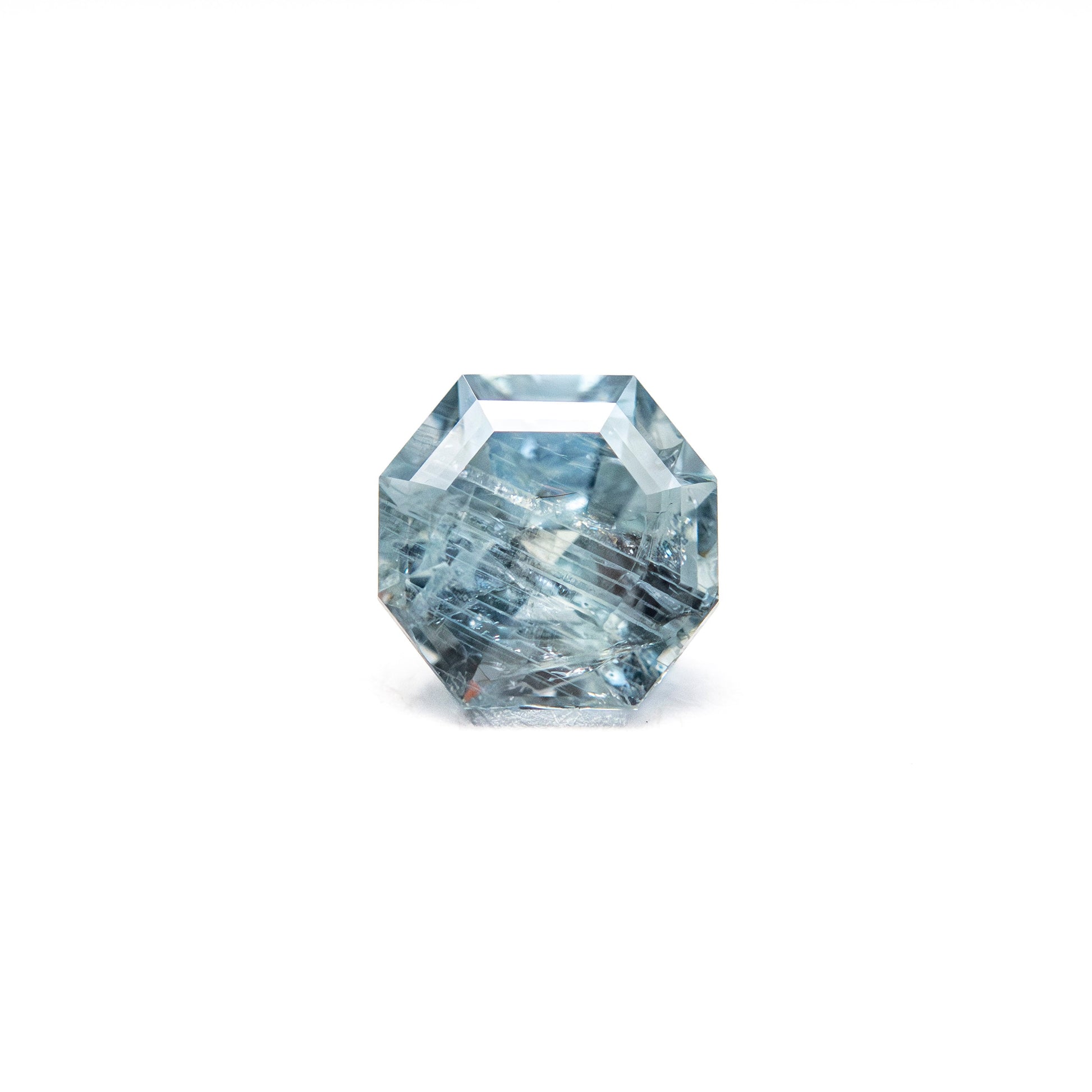 0.81ct 5.04x5.01x4.02mm Cut Corner Square Brilliant Sapphire 23903-17