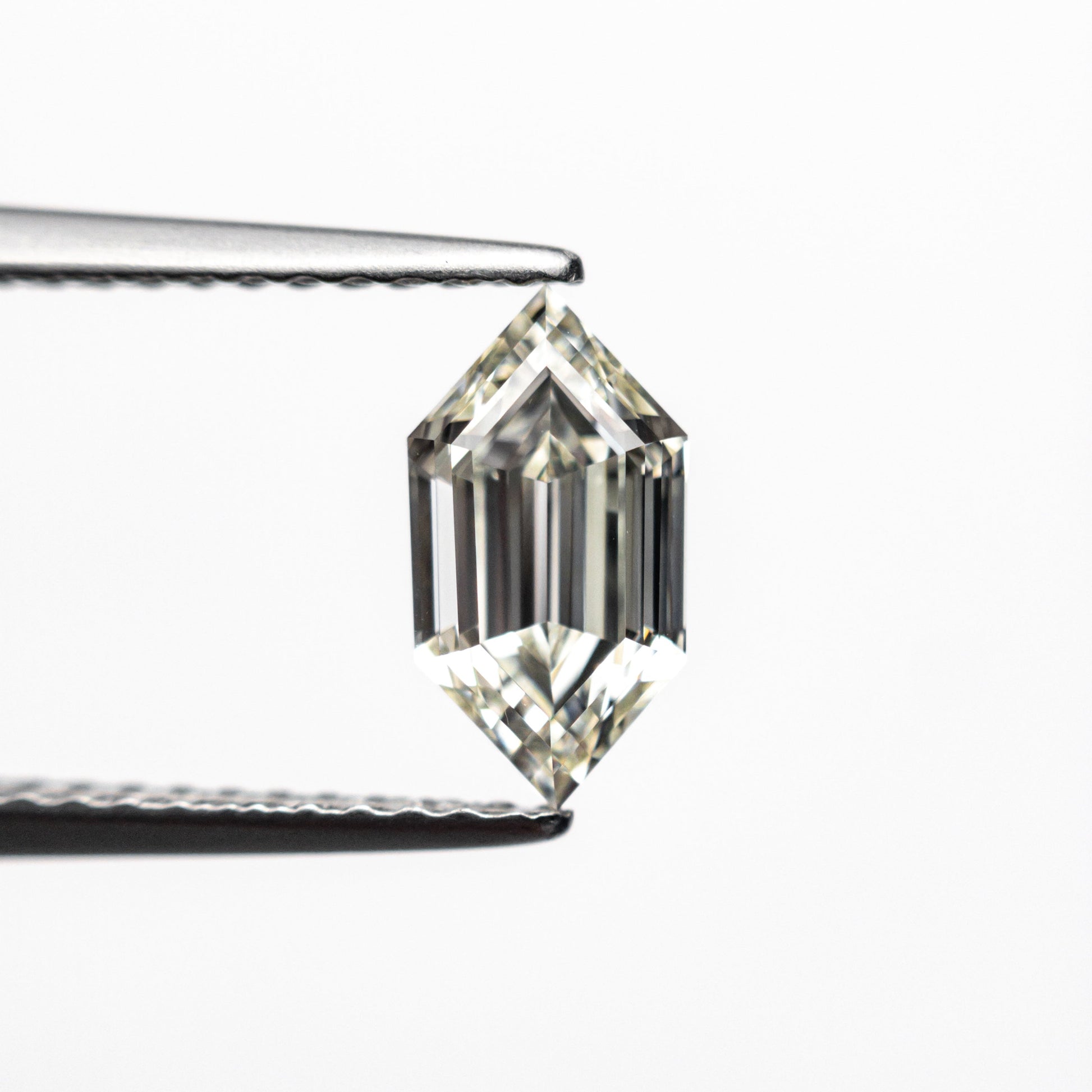 1.01ct 8.80x4.67x3.39mm GIA VVS2 L Hexagon Step Cut 25078-01