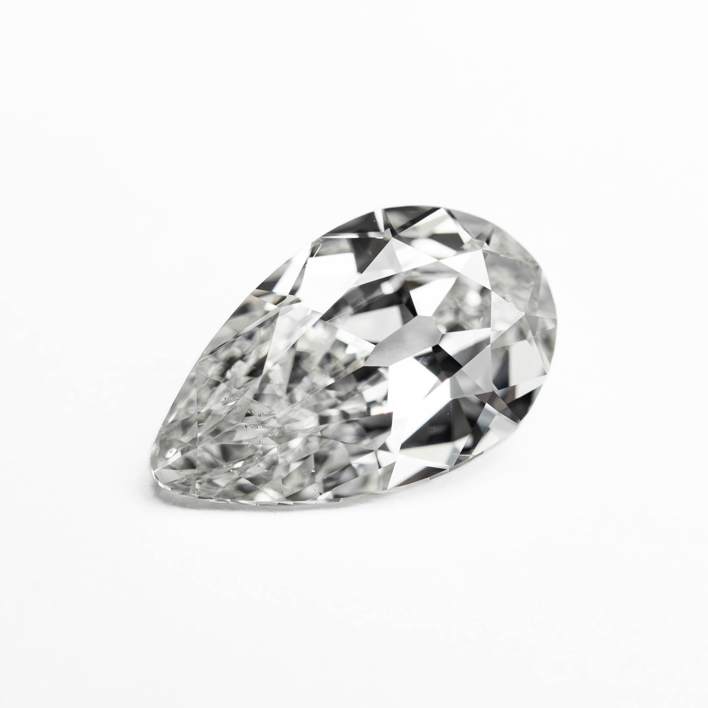 1.51ct 10.26x6.26x3.45mm GIA SI1 G Modern Antique Pear Brilliant 25085-01