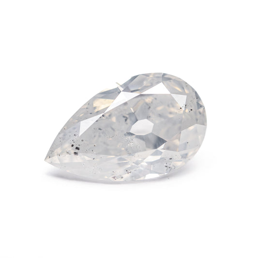 2.03ct 10.85x6.65x4.16mm GIA I2 G Modern Antique Pear Brilliant 25475-01