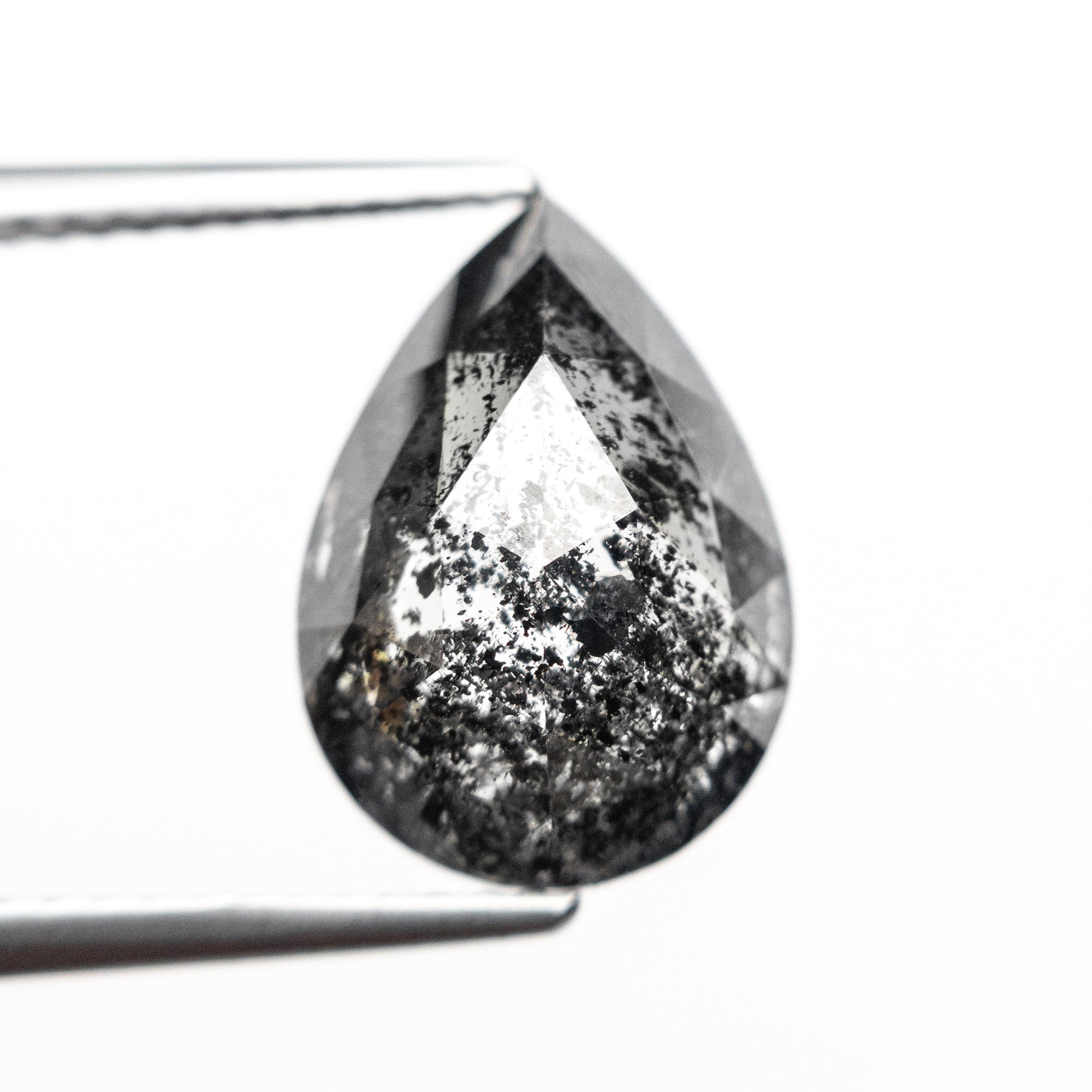 4.61ct 13.06x9.20x5.11mm Pear Double Cut 25480-01