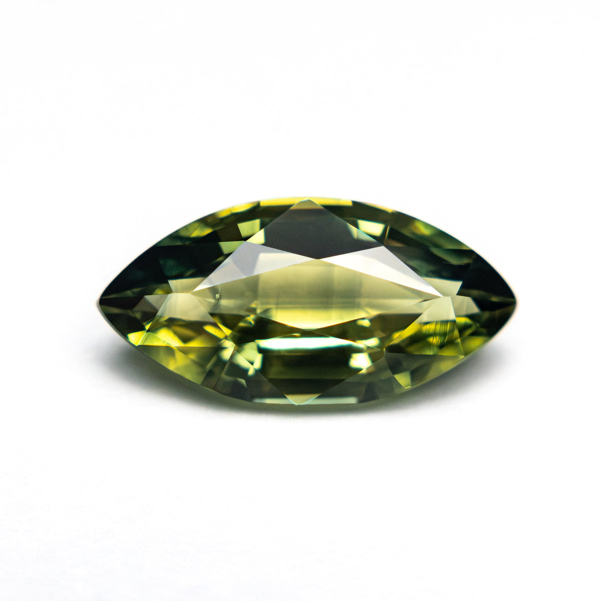 2.04ct 11.96x5.94x3.70mm Marquise Brilliant Sapphire 25730-02