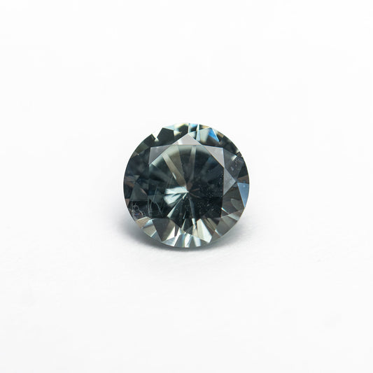 0.77ct 5.54x5.52x3.42mm Round Brilliant Sapphire 26134-07