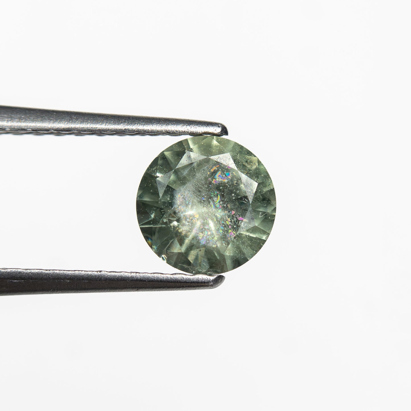 0.80ct 5.56x5.54x3.52mm Round Brilliant Sapphire 26134-26