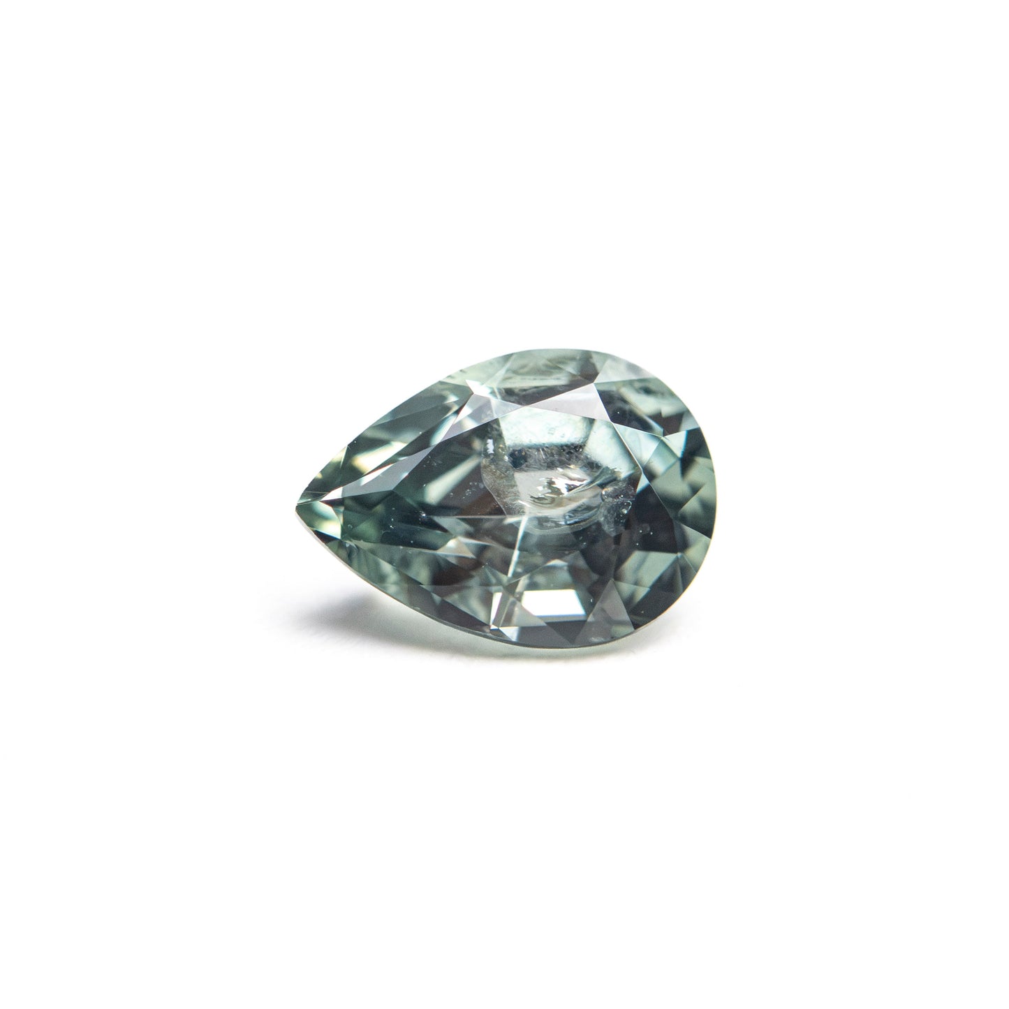 0.91ct 7.04x5.10x3.53mm Pear Brilliant Sapphire 26150-08