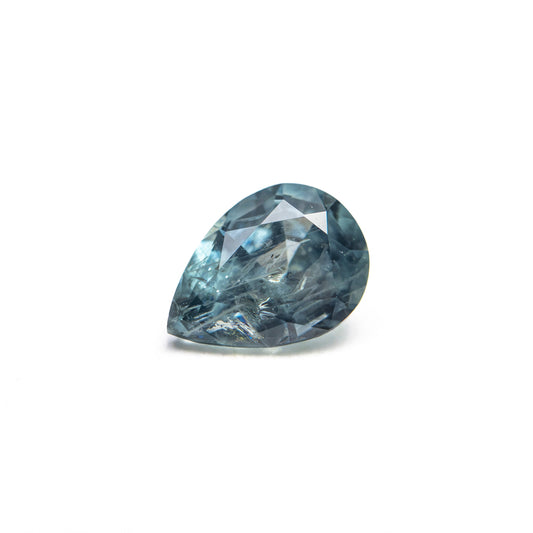0.87ct 6.97x5.05x3.42mm Pear Brilliant Sapphire 26150-10