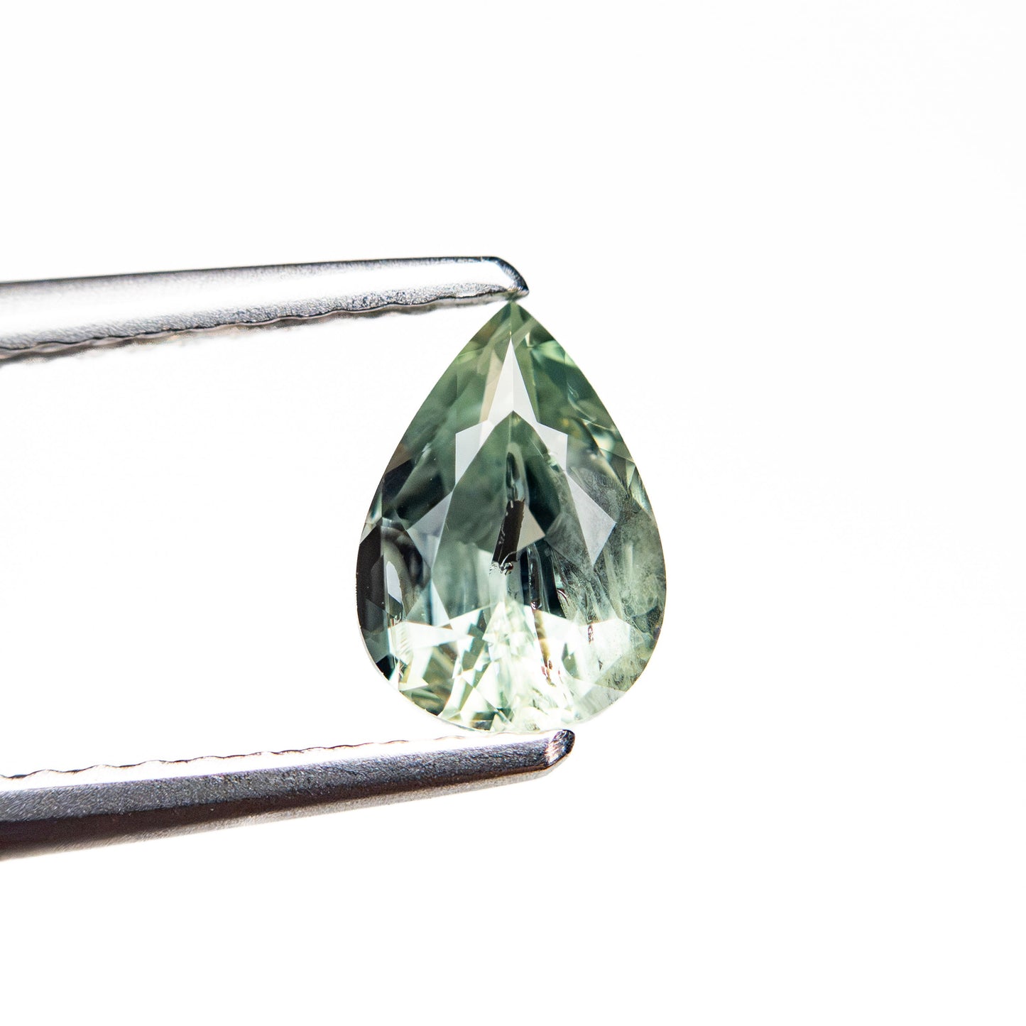 0.90ct 7.10x5.02x3.50mm Pear Brilliant Sapphire 26150-13