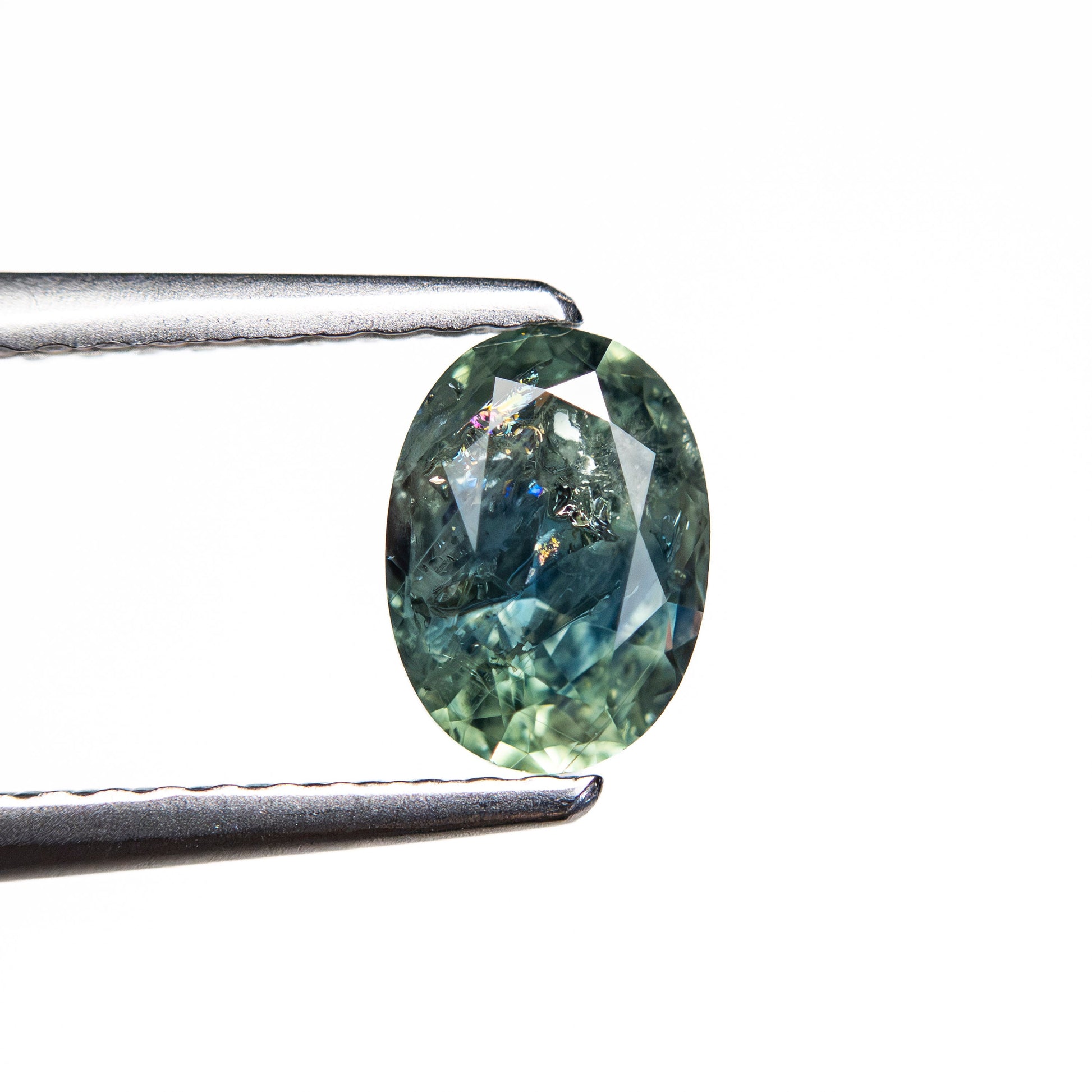1.05ct 6.79x4.91x3.63mm Oval Brilliant Sapphire 26162-07