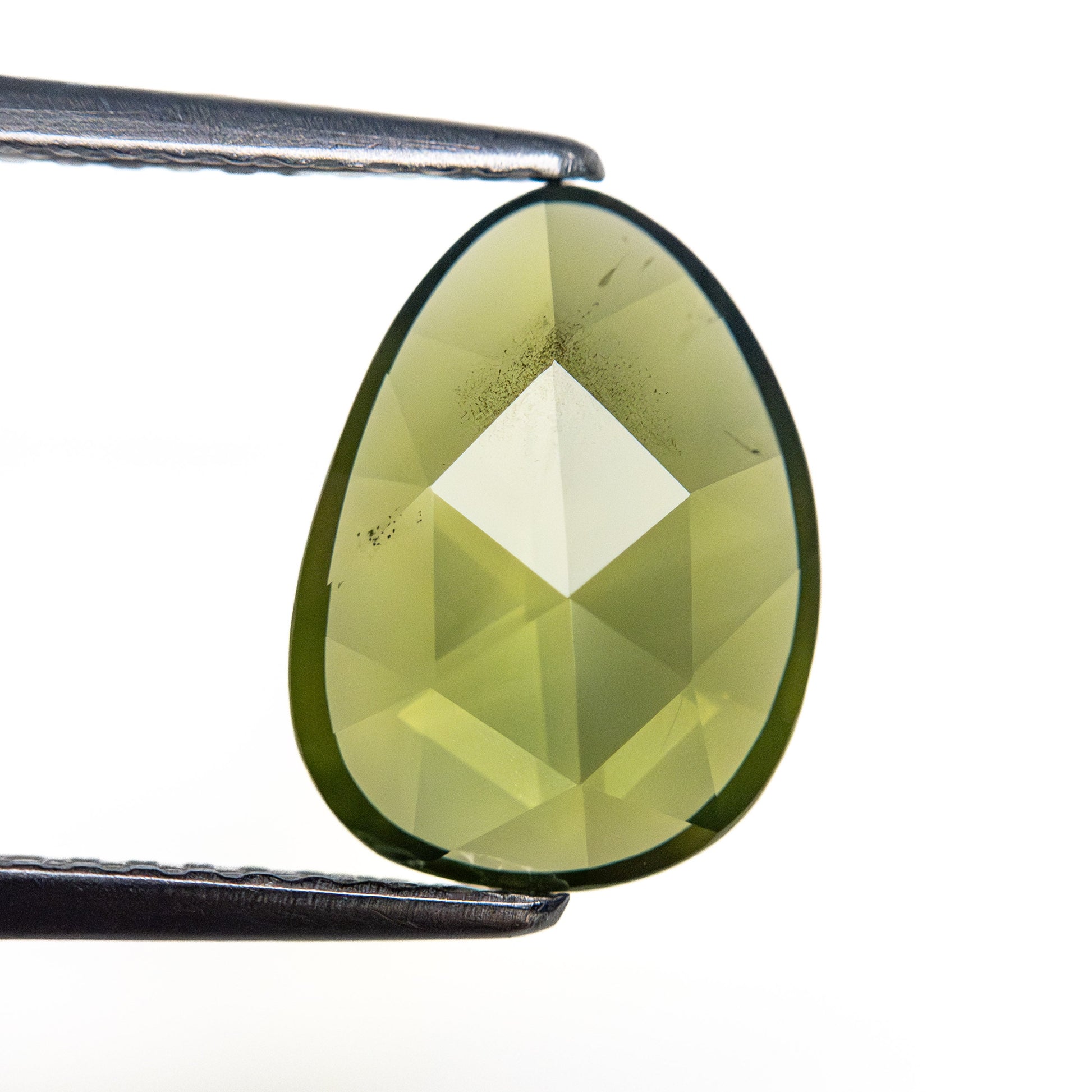 1.78ct 10.92x8.07x 2.22mm Amorphous Rosecut Sapphire 26327-06