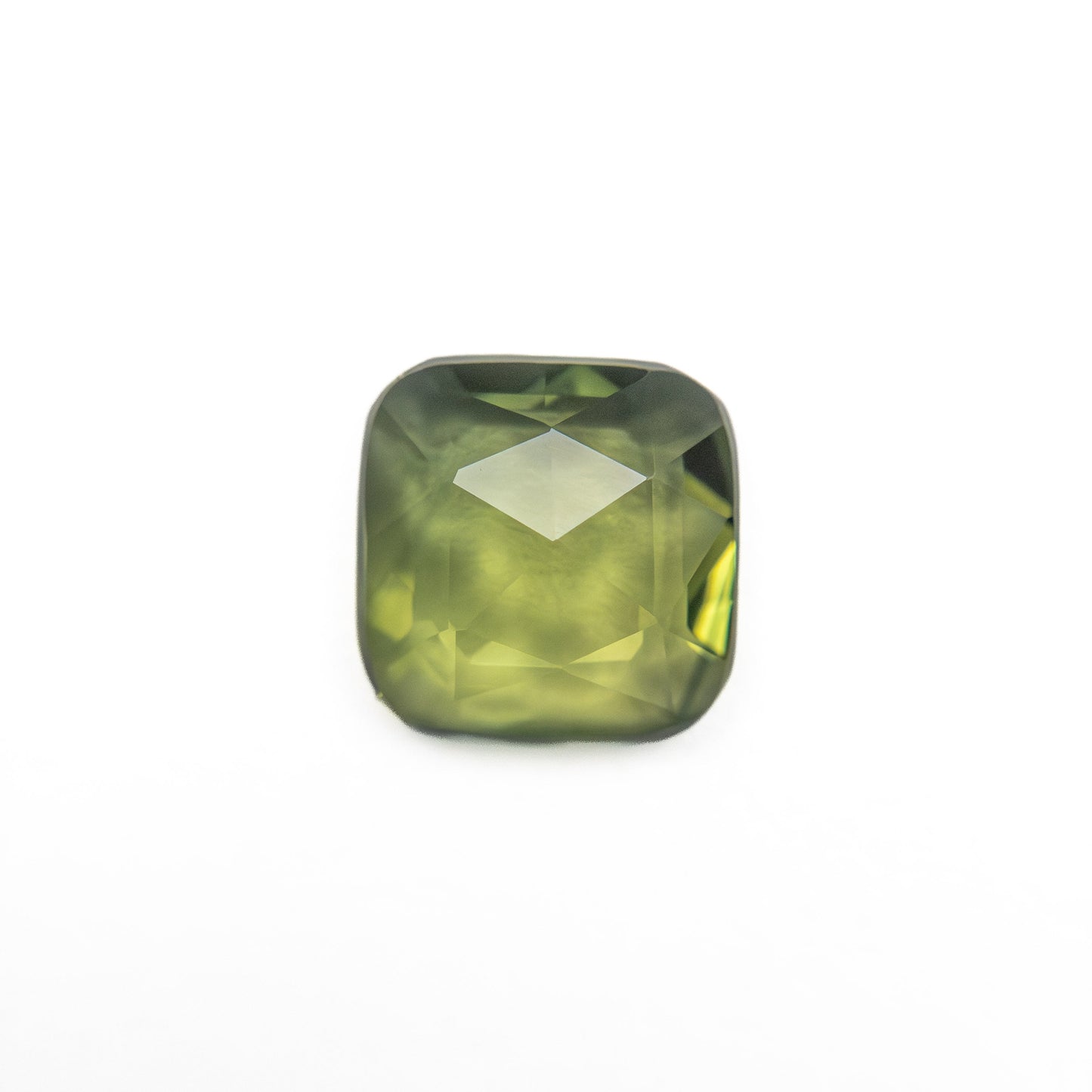 0.97ct 6.09x6.02x2.44mm Cut Corner Rectangle Rosecut Sapphire 26327-100