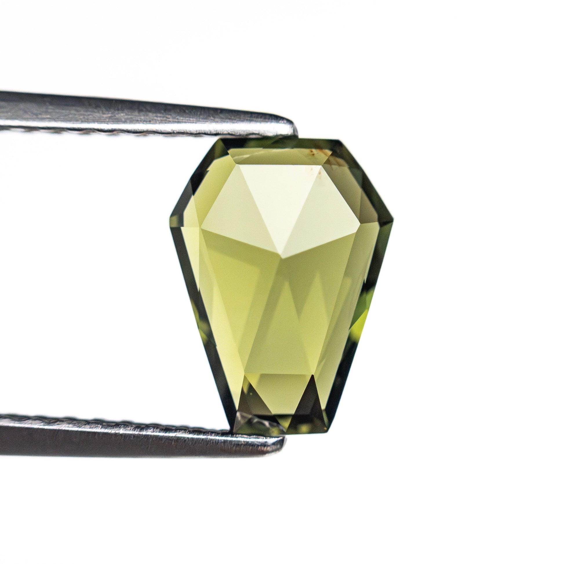 1.46ct 8.75x6.63x2.79mm Coffin Rosecut Sapphire 26327-29