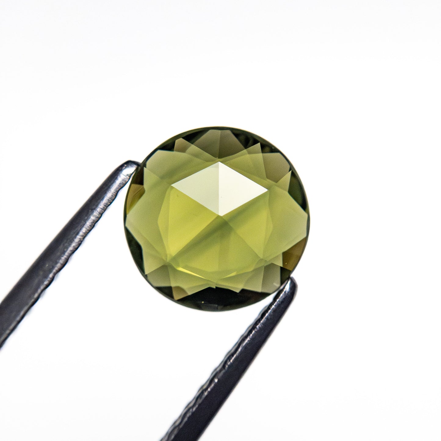 1.10ct 7.05x7.03x2.41mm Round Rosecut Sapphire 26327-86