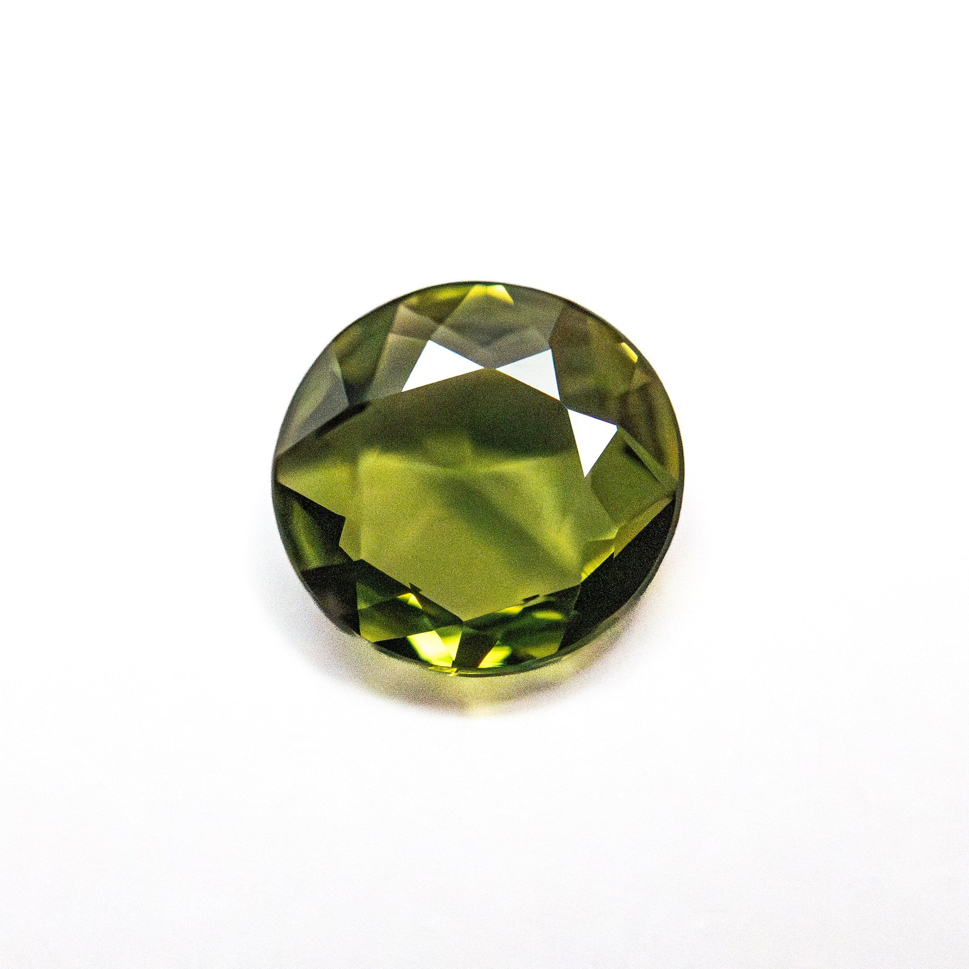 1.10ct 7.05x7.03x2.41mm Round Rosecut Sapphire 26327-86