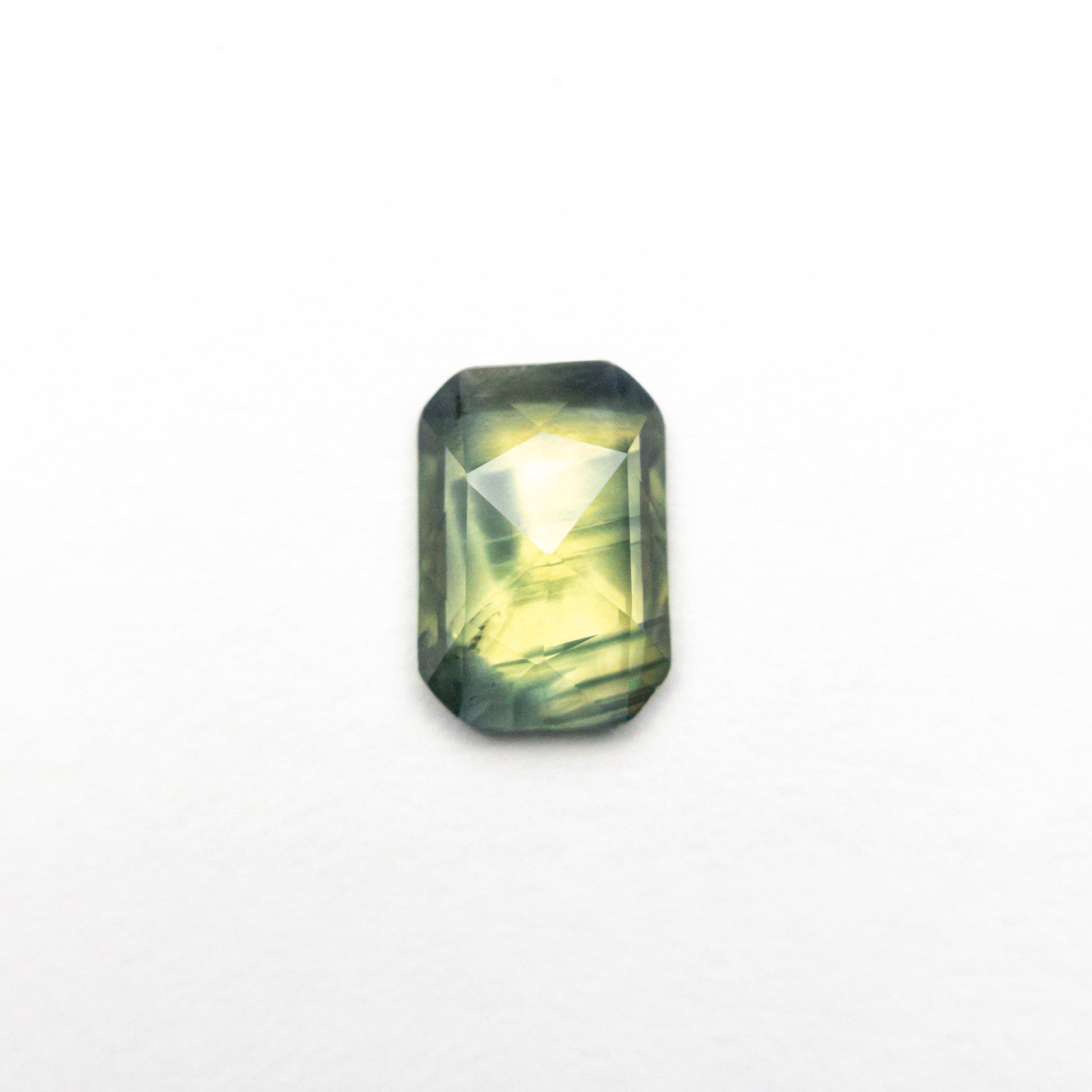 0.77ct 6.95x4.74x2.11mm Cut Corner Rectangle Sapphire 26327-94