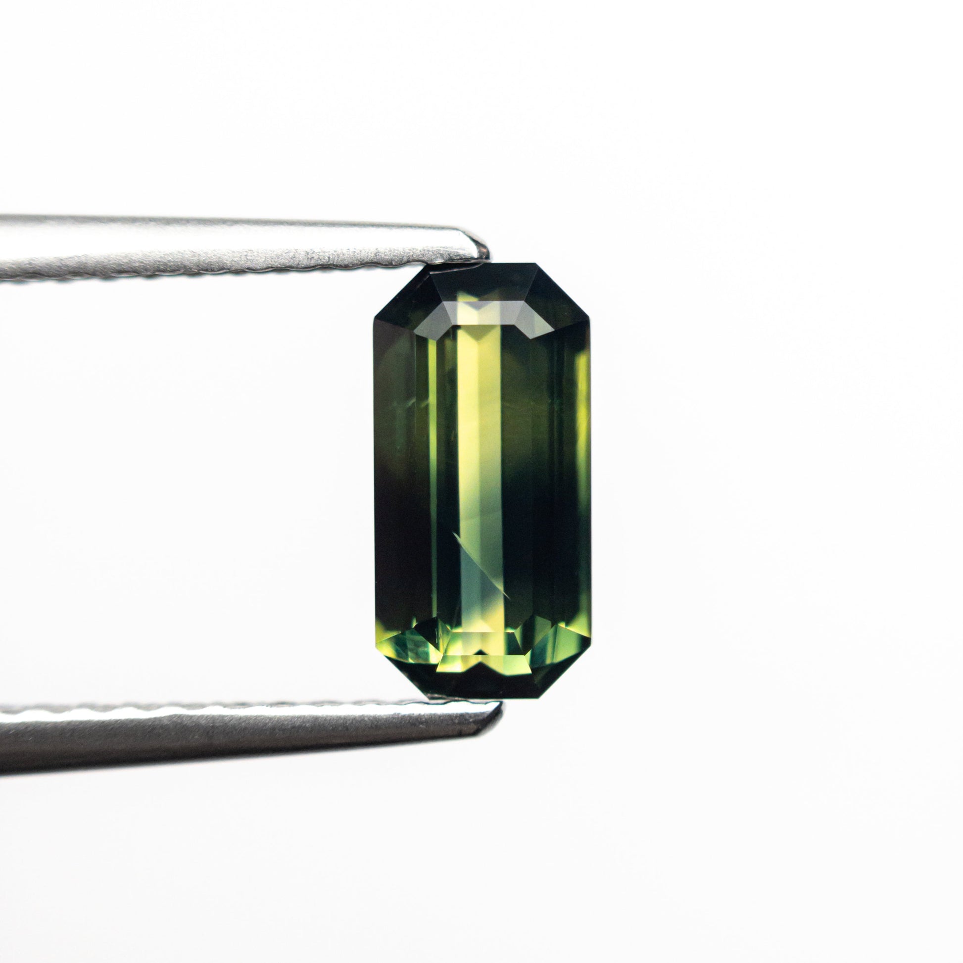 1.16ct 8.51x4.29x2.88mm Cut Corner Rectangle Step Cut Sapphire 26336-04