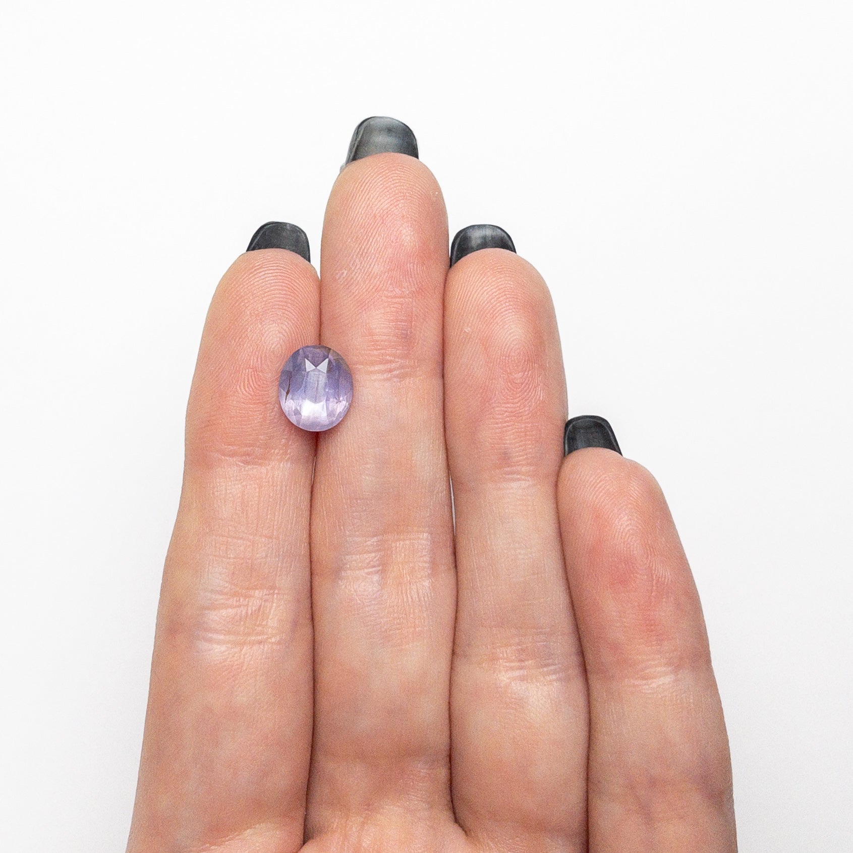 3.59ct 8.99x7.82x5.95mm Oval Brilliant Sapphire 26396-01