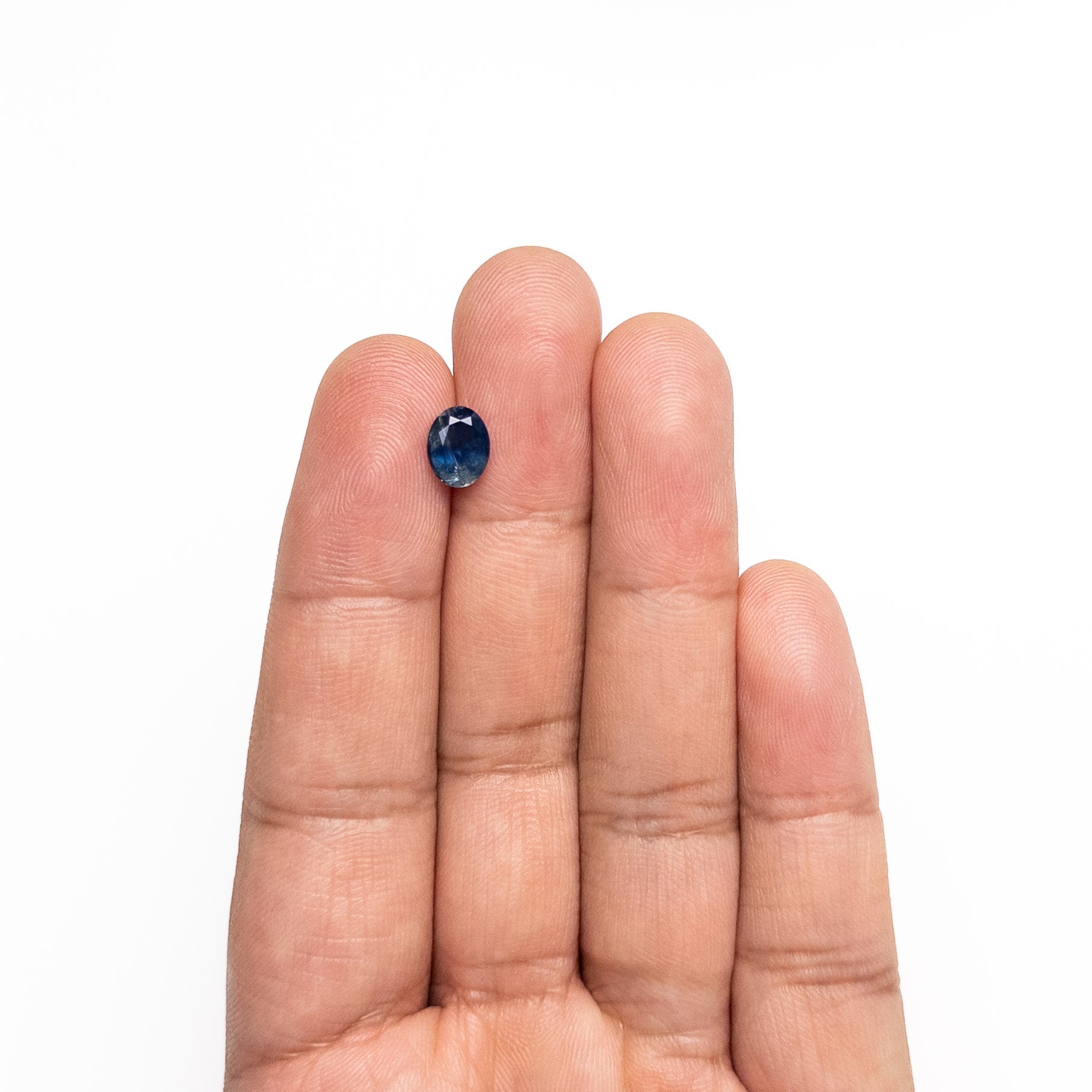 1.50ct 7.91x6.17x4.18mm Oval Brilliant Sapphire 26525-11