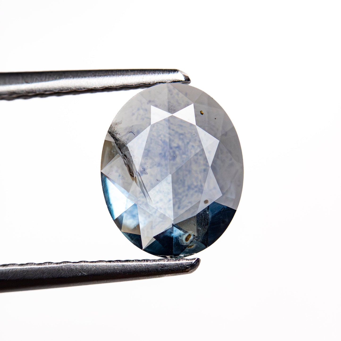 1.17ct 8.63x7.00x2.10mm Oval Rosecut Sapphire 26585-01