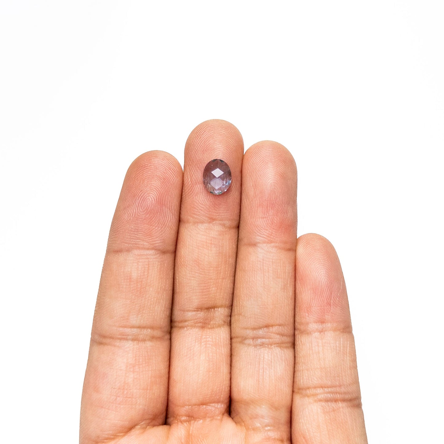 1.17ct 8.63x7.00x2.10mm Oval Rosecut Sapphire 26585-01