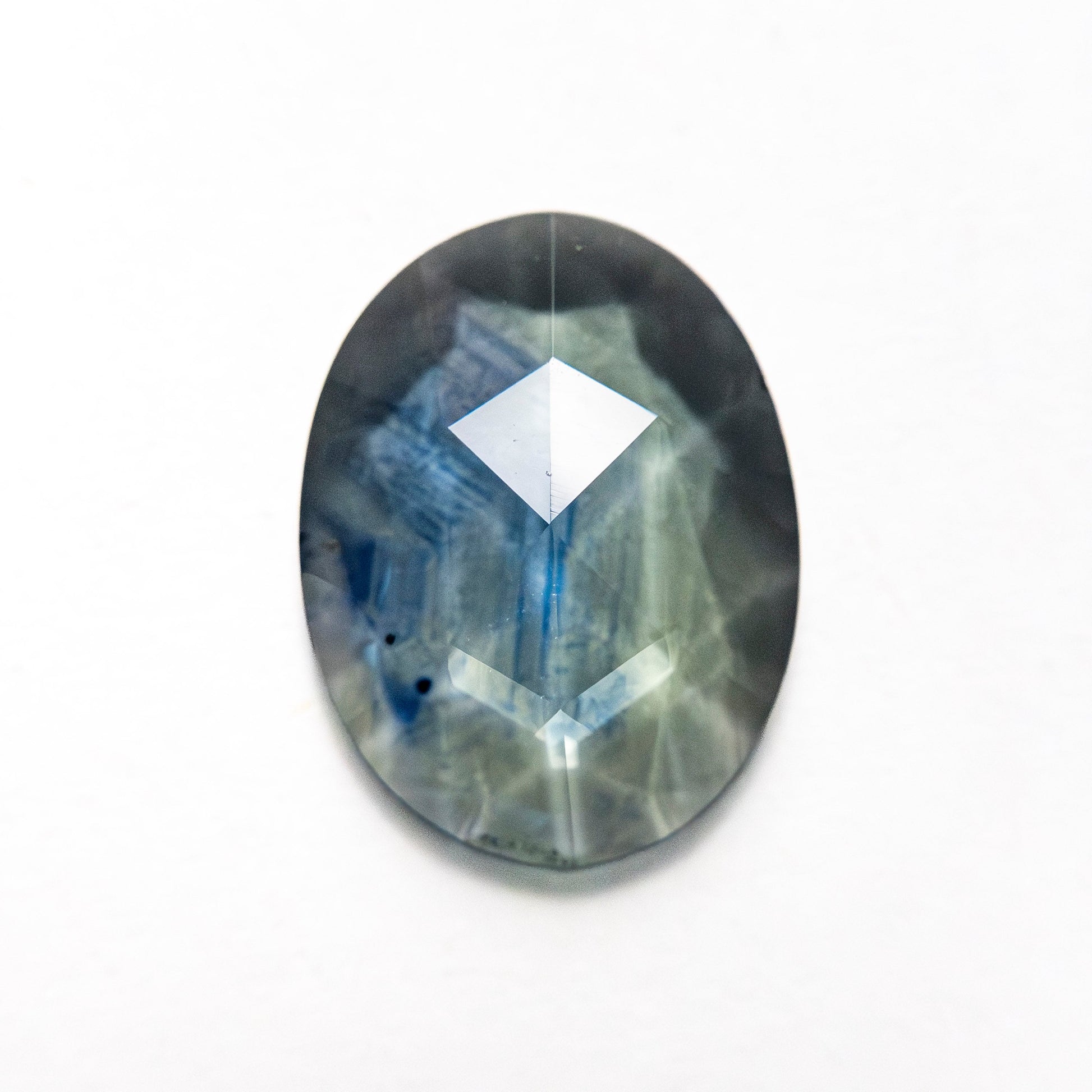 1.74ct 10.22x7.78x2.25mm Oval Rosecut Sapphire 26587-01