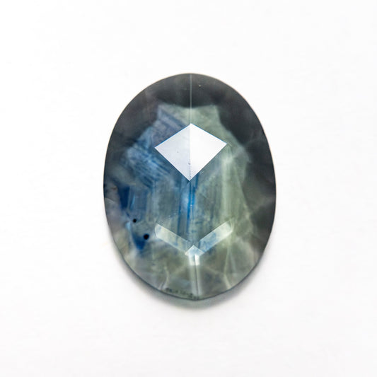 1.74ct 10.22x7.78x2.25mm Oval Rosecut Sapphire 26587-01