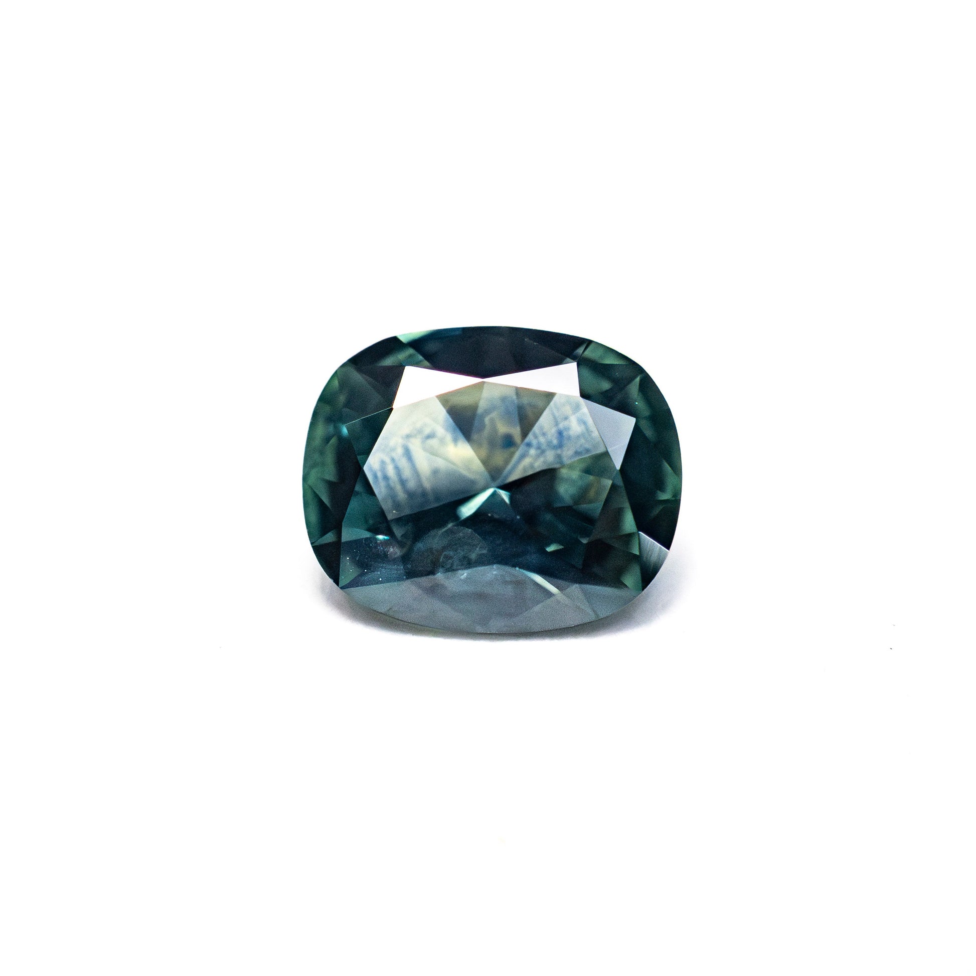 0.82ct 6.35x5.22x3.06mm Cushion Brilliant Sapphire 26618-02