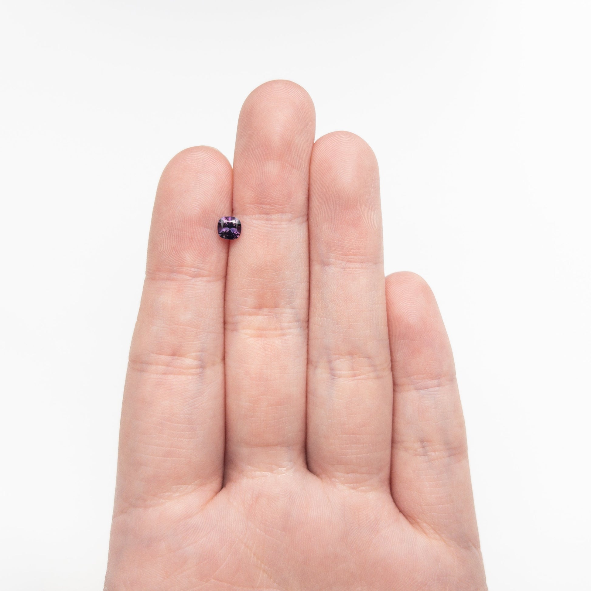 0.49ct 4.47x4.35x3.06mm Cushion Brilliant Sapphire 26652-01