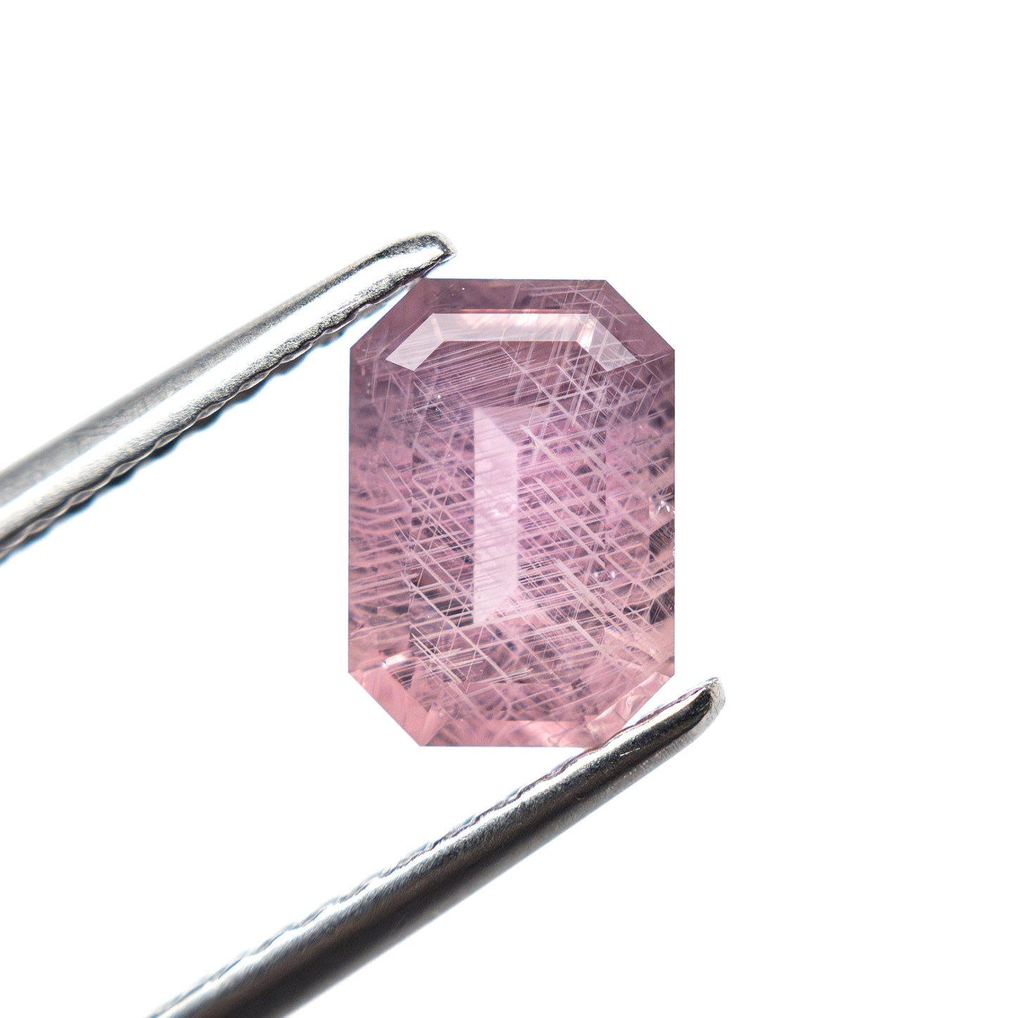 1.43ct 7.80x5.45x3.32mm Cut Corner Rectangle Step Cut Sapphire 26693-01