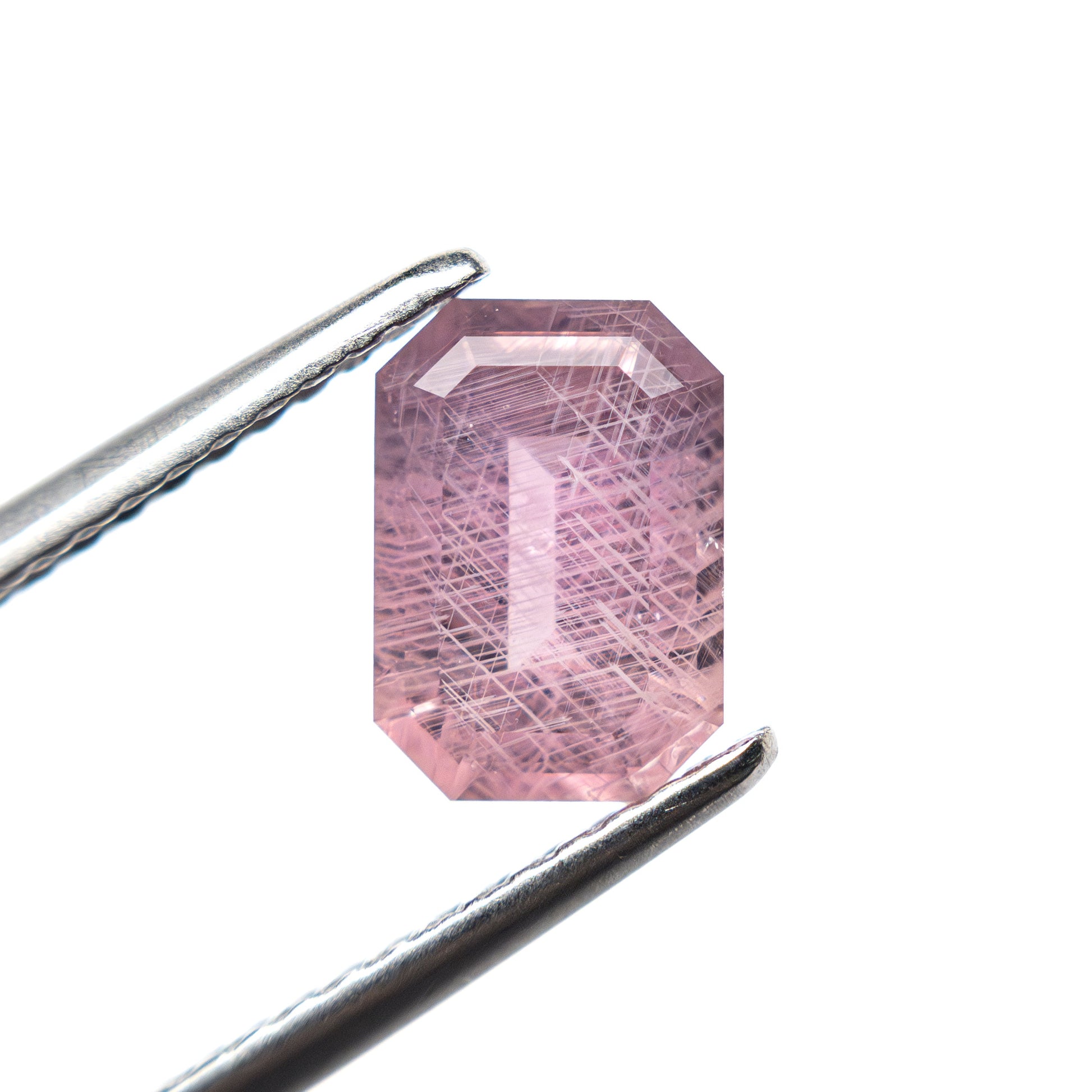1.43ct 7.80x5.45x3.32mm Cut Corner Rectangle Step Cut Sapphire 26693-01
