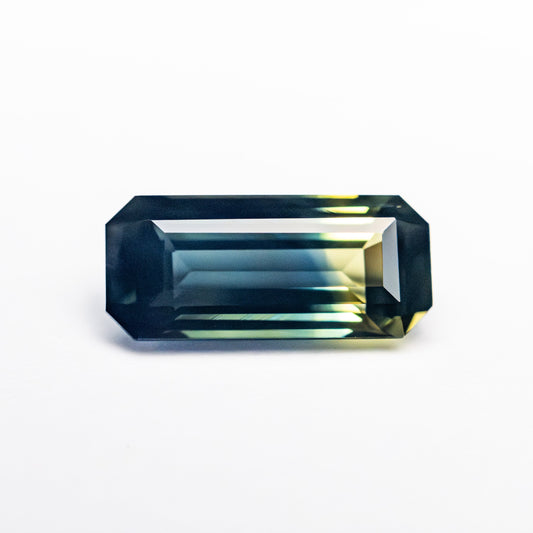 1.73ct 10.23x4.60x3.23mm Cut Corner Rectangle Step Cut Sapphire 26722-03