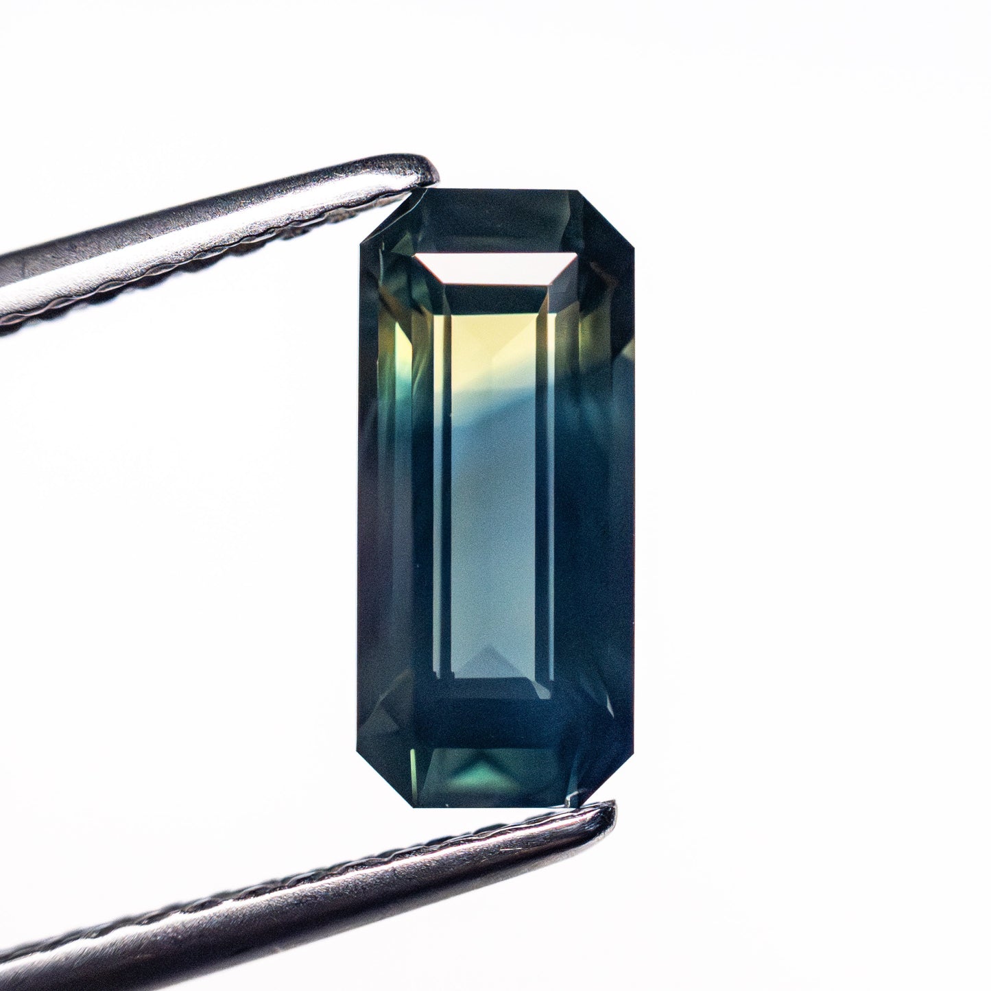 1.73ct 10.23x4.60x3.23mm Cut Corner Rectangle Step Cut Sapphire 26722-03